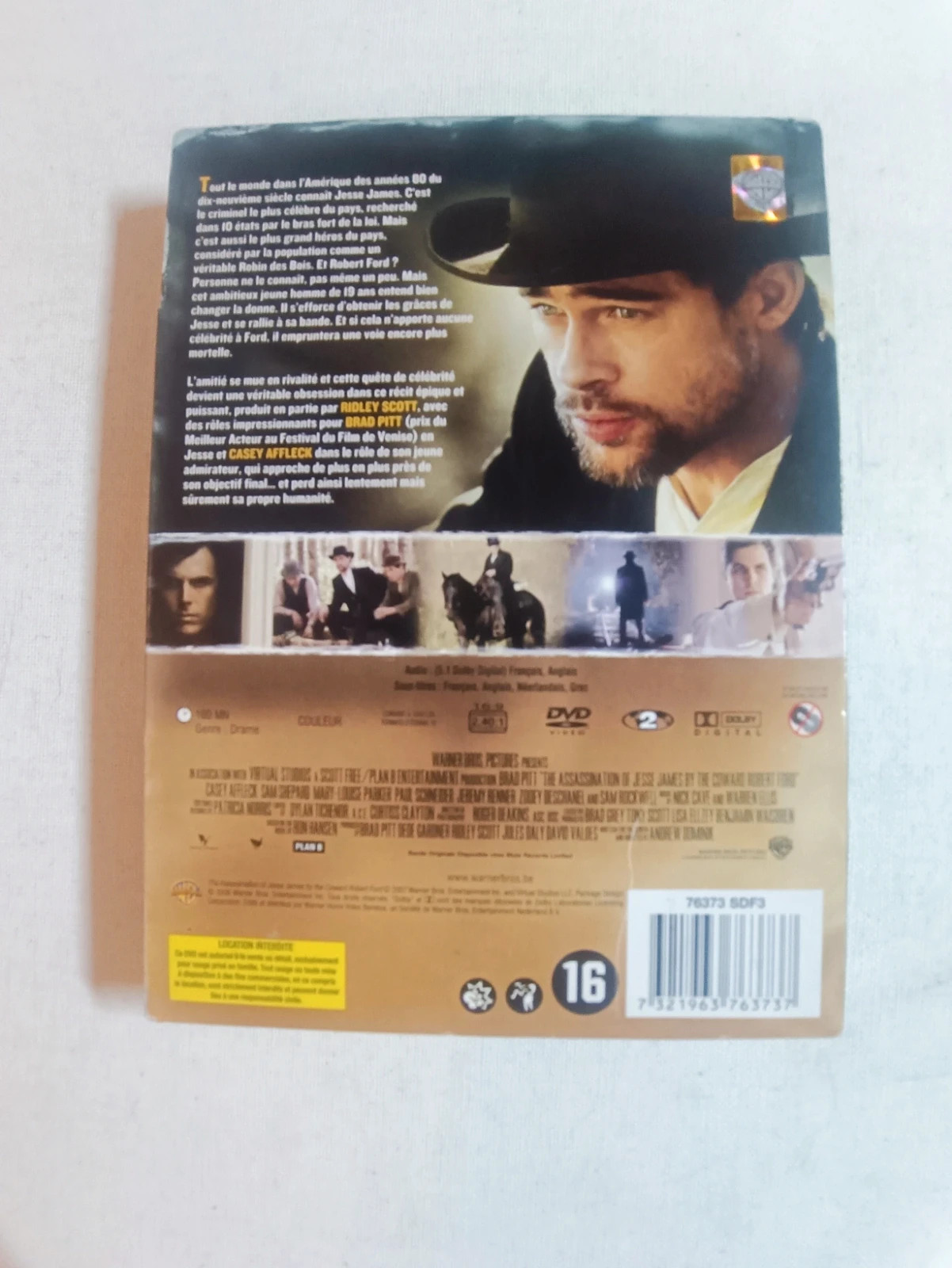 Coffret Dvd L'assassinat de Jesse James 2