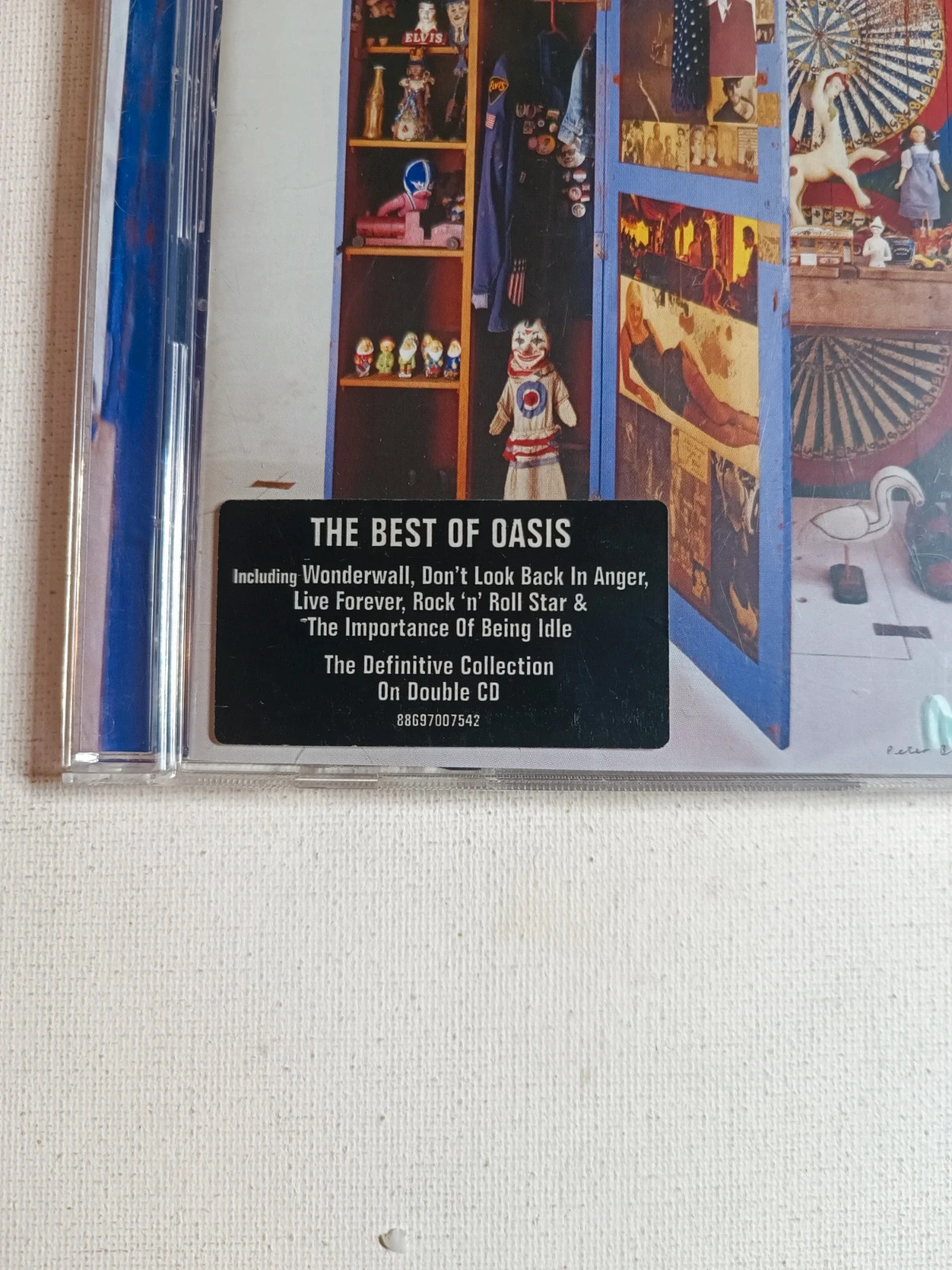 Double Cd audio Oasis 2