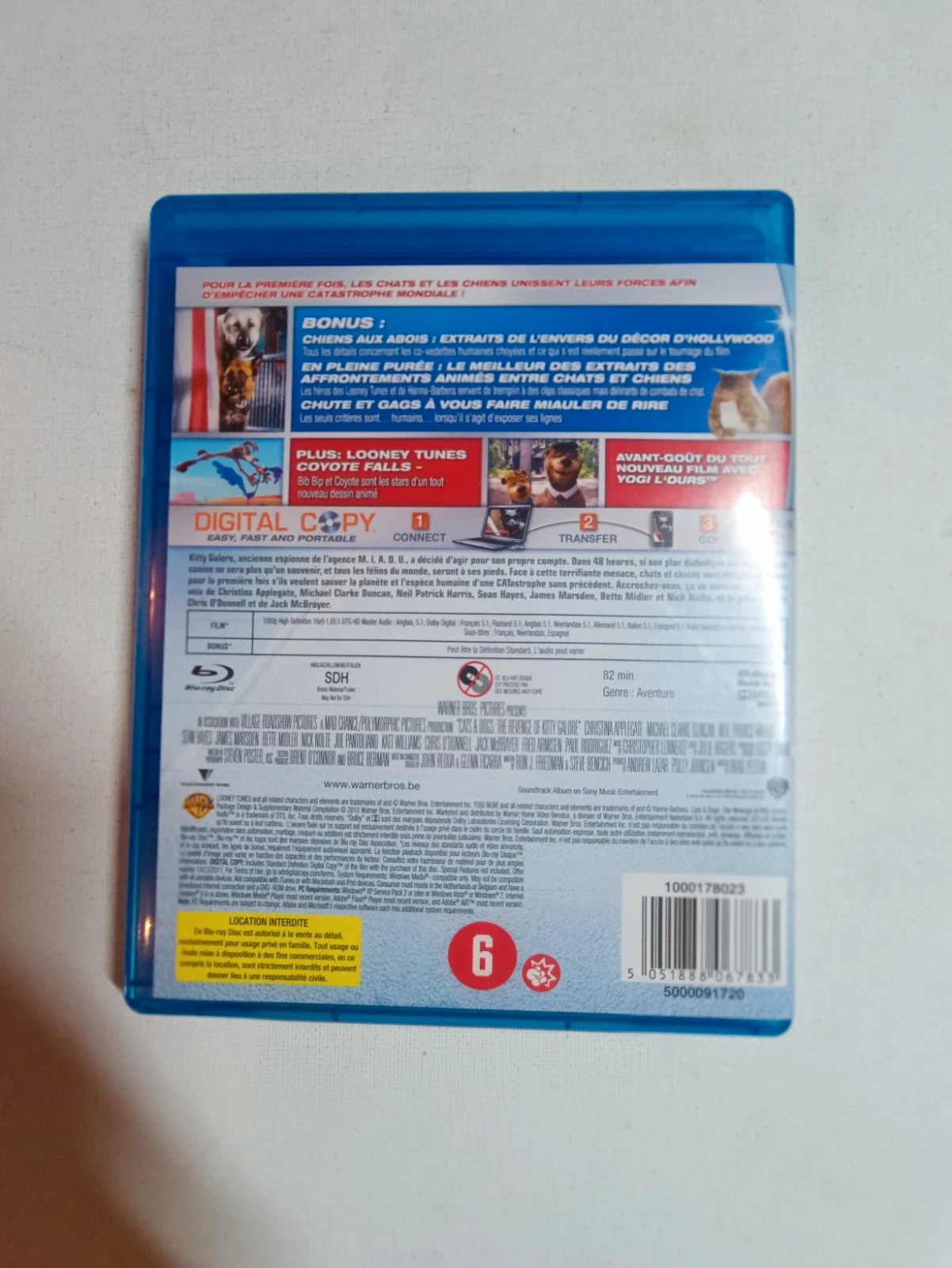 Blu-ray Comme chiens et chats 2