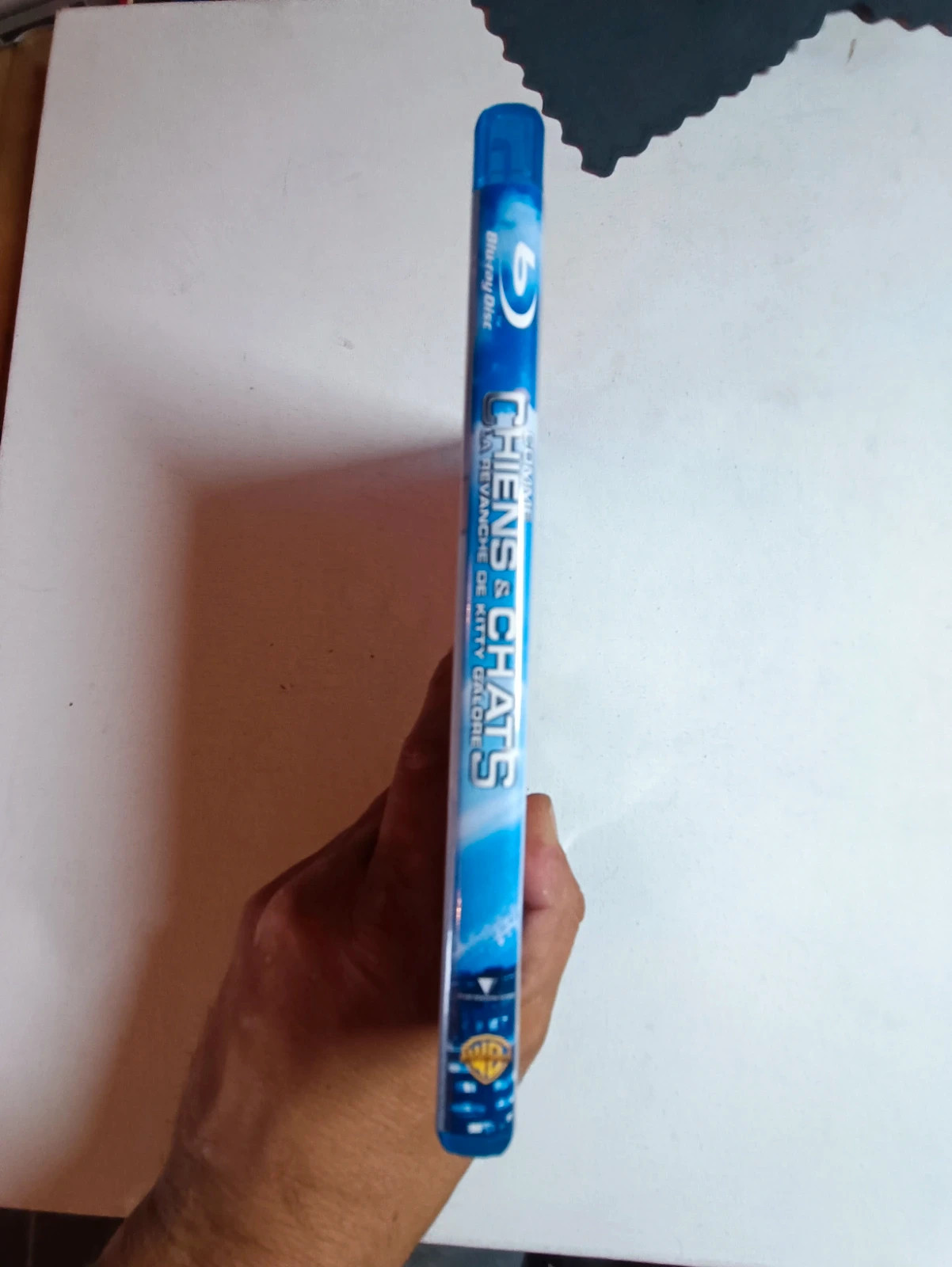 Blu-ray Comme chiens et chats 3