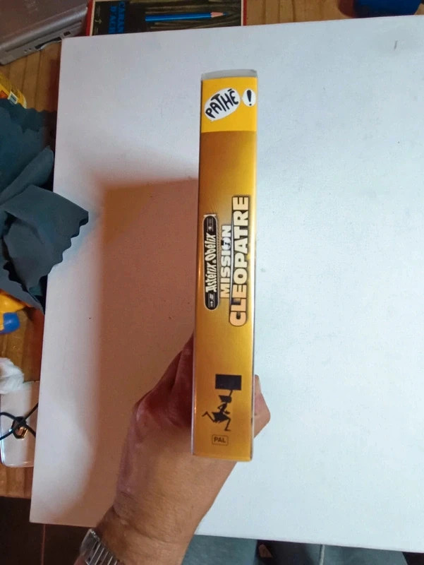 Vhs Astérix Mission Cléopâtre 3