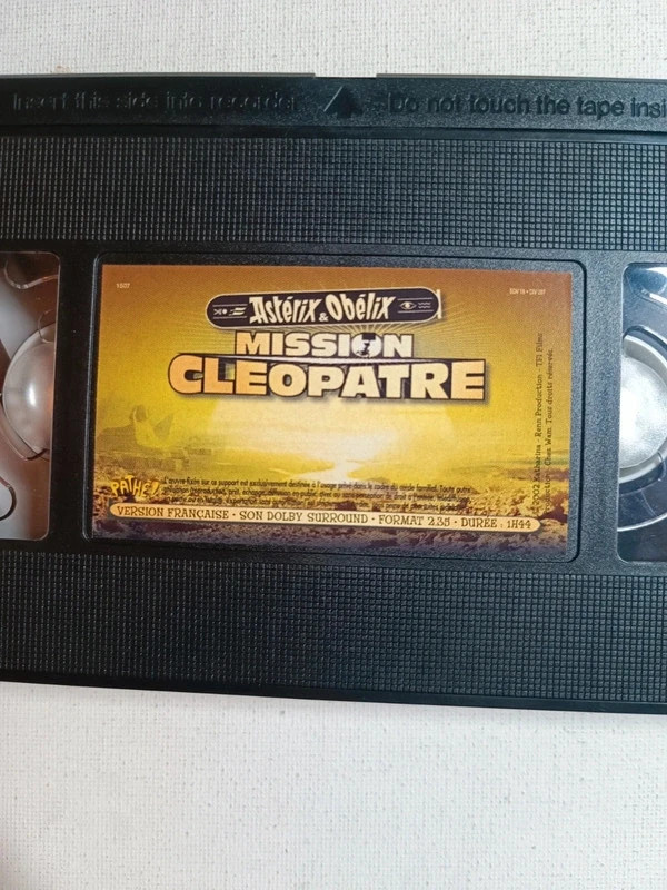 Vhs Astérix Mission Cléopâtre 5