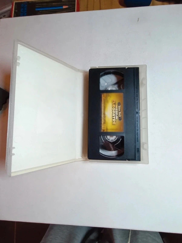 Vhs Astérix Mission Cléopâtre 4