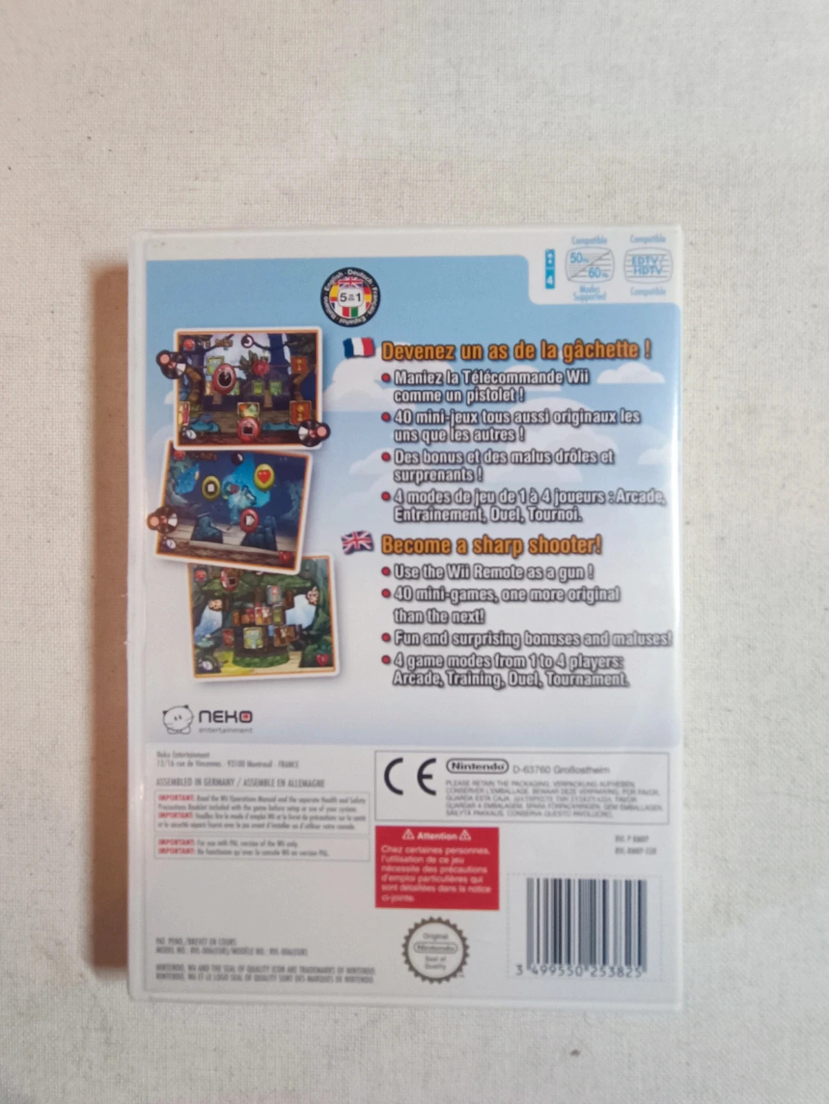 Jeu Cocoto Magic Circus pour Wii complet 2