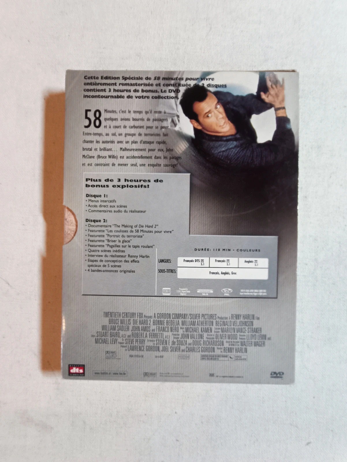 Dvd Die Hard 2 Edition Spéciale 2