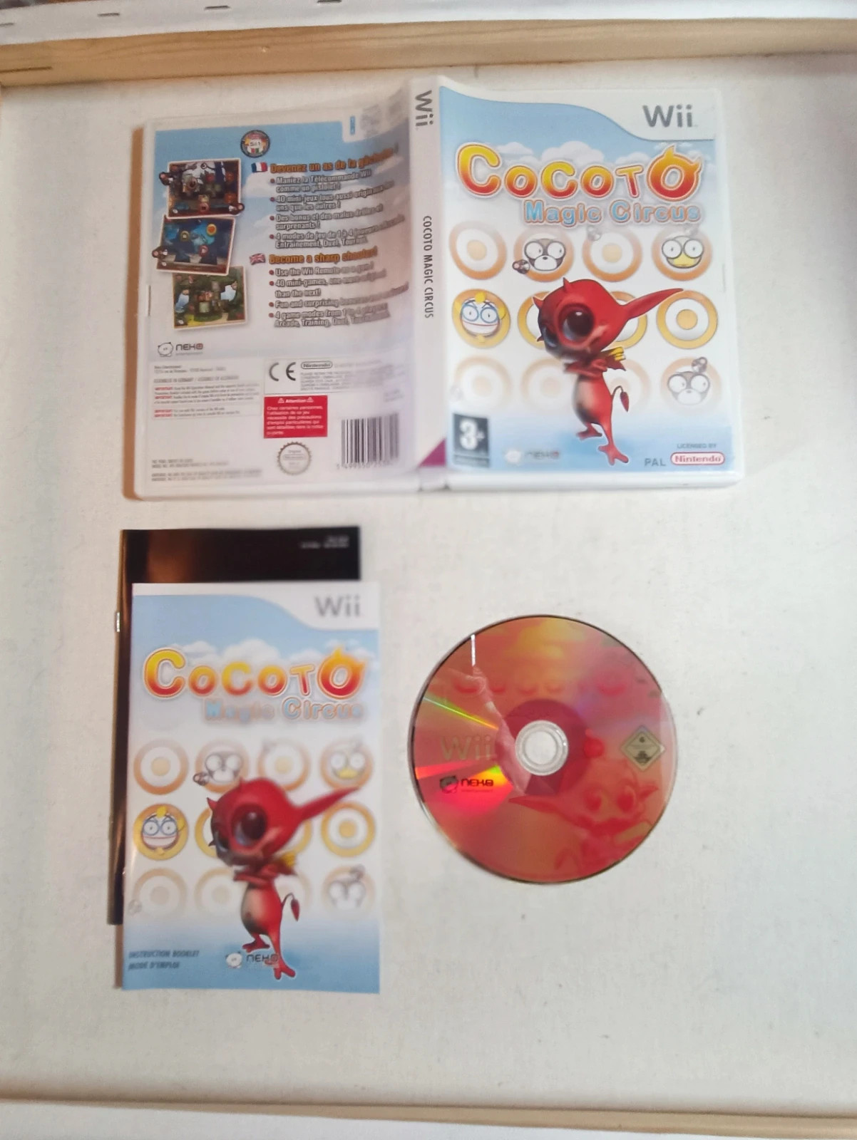 Jeu Cocoto Magic Circus pour Wii complet 4