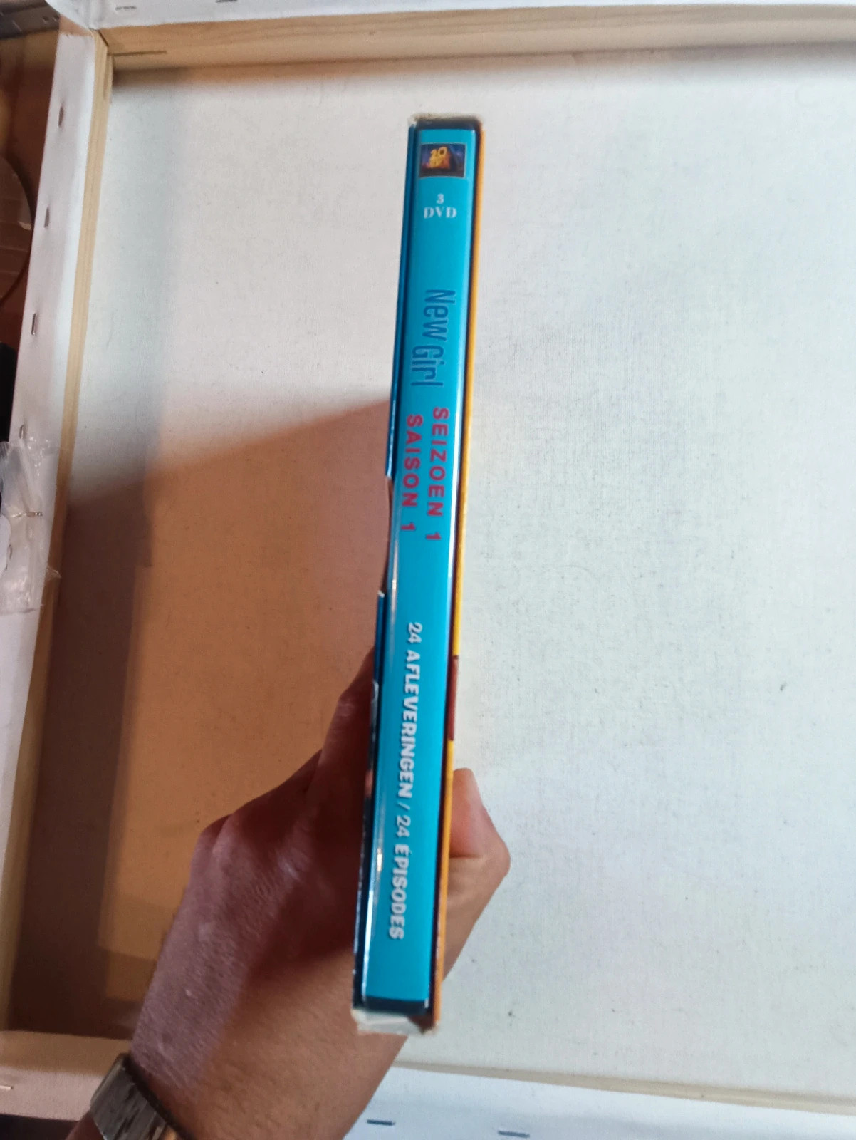 Coffret dvd New Girl Saison 1 3