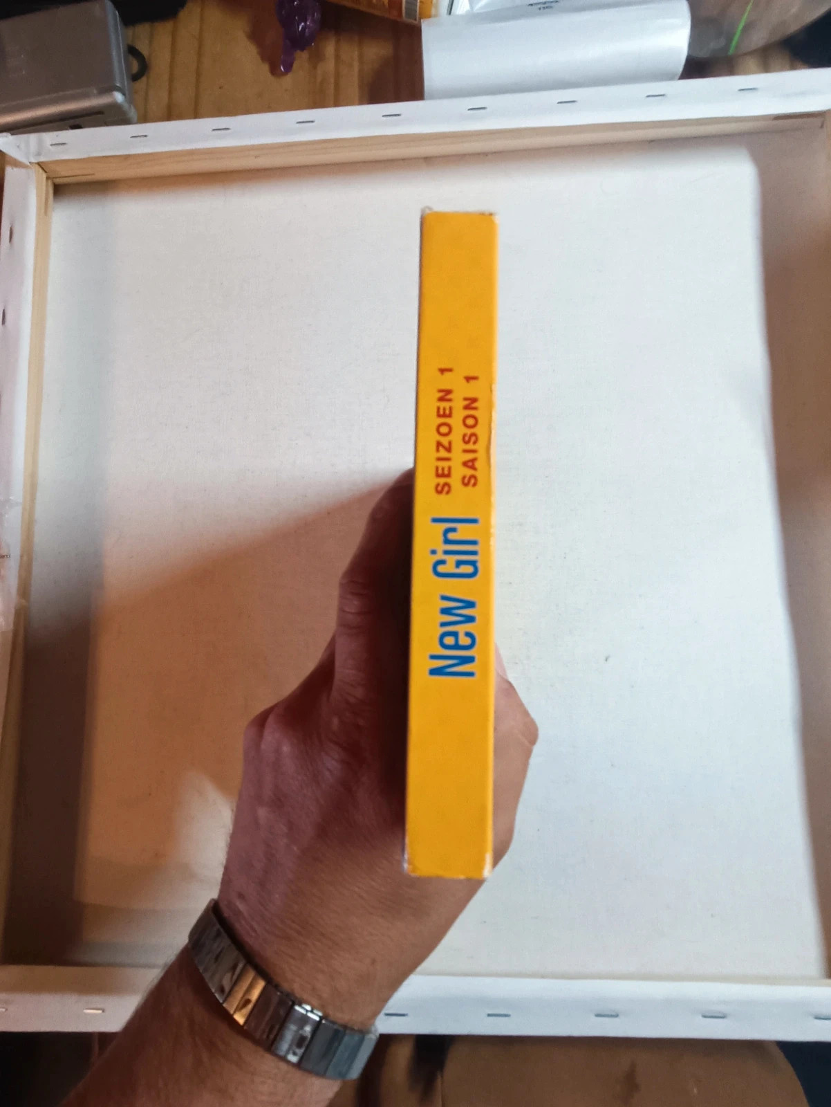 Coffret dvd New Girl Saison 1 4
