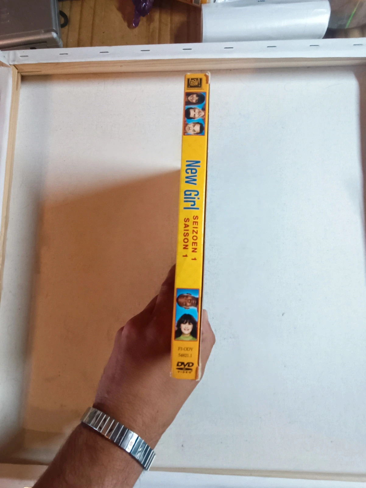 Coffret dvd New Girl Saison 1 5