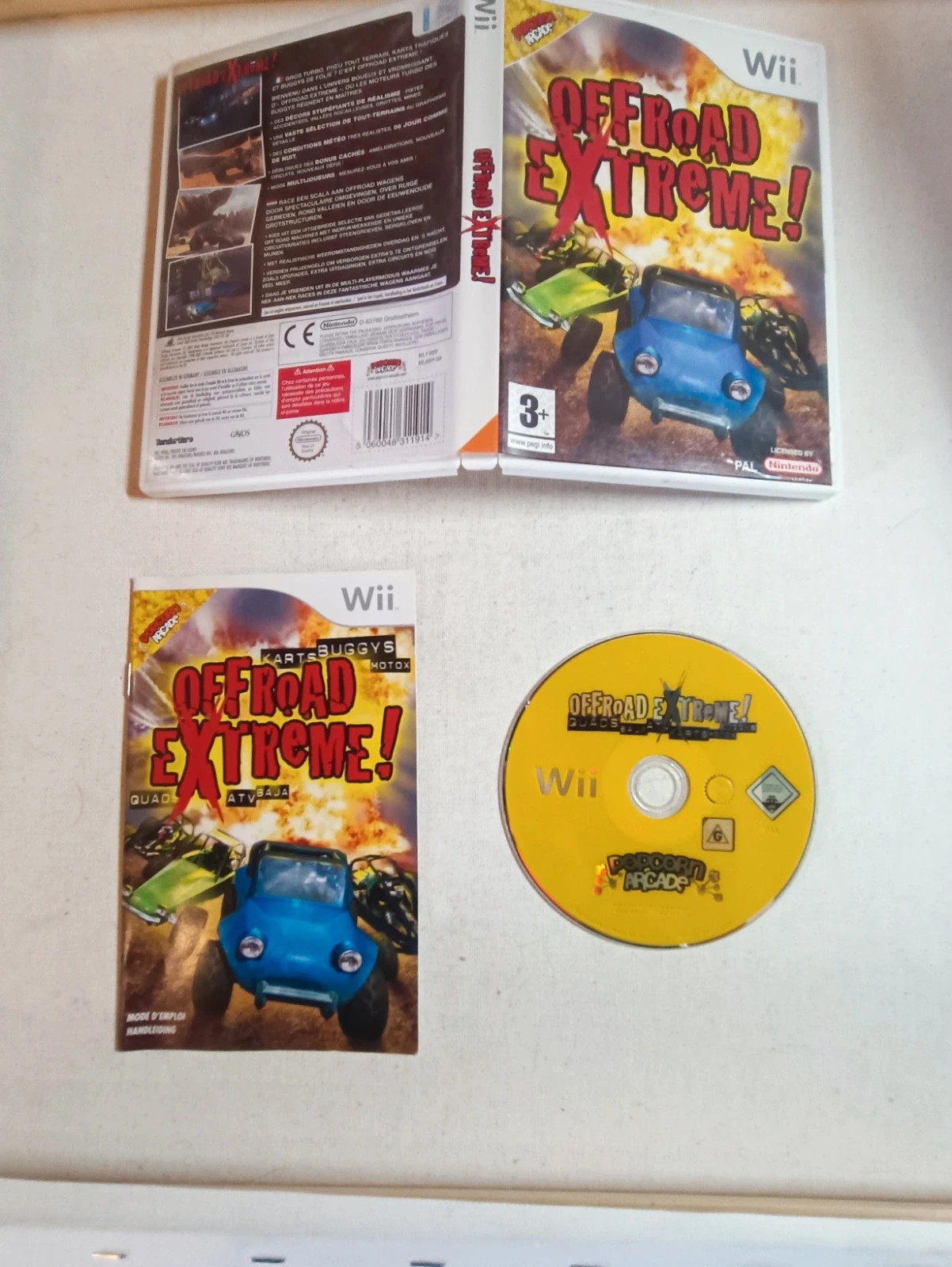 Jeu Offroad Extreme pour Wii complet 4
