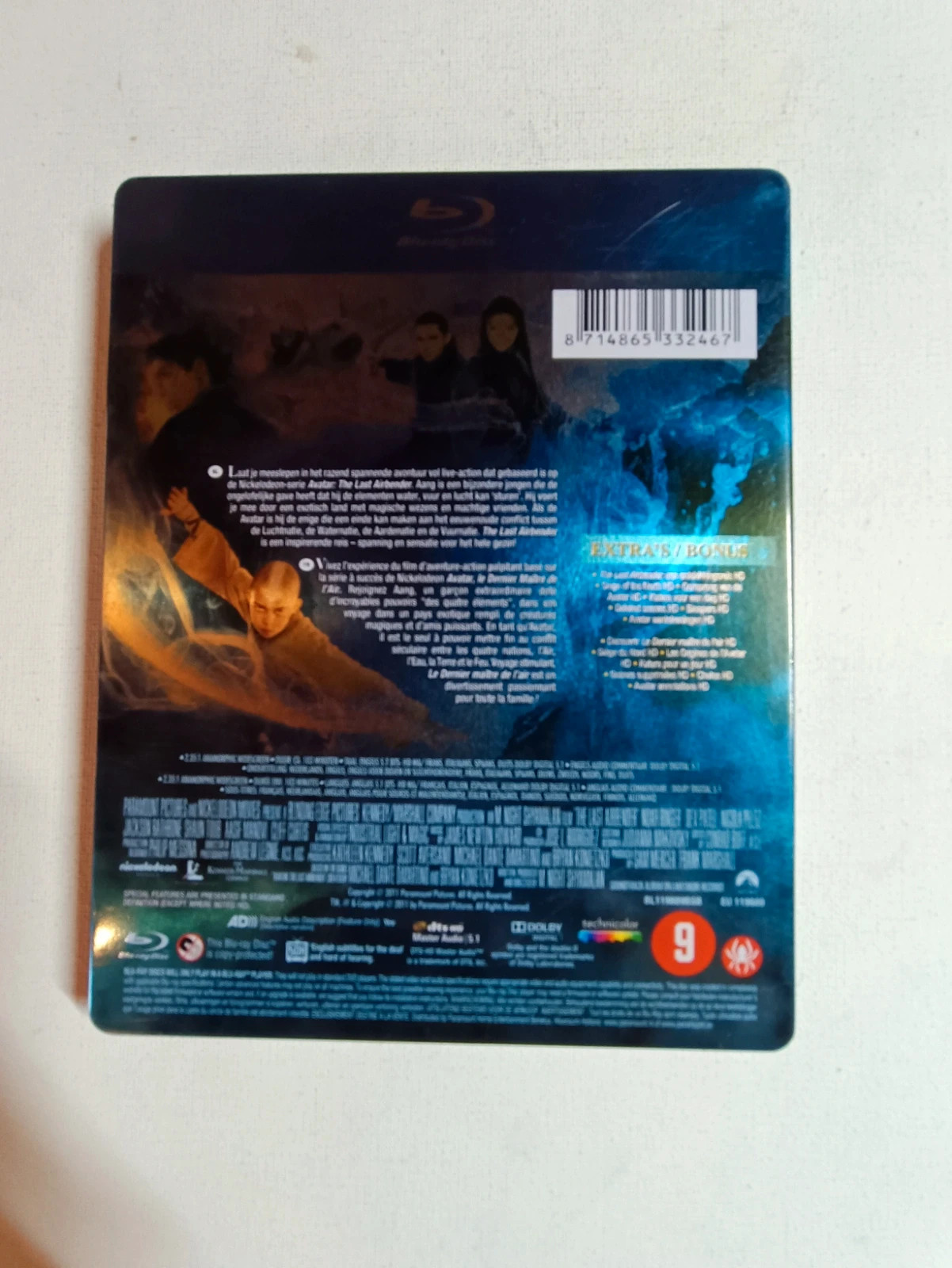 Blu-ray Steelboock Avatar 2