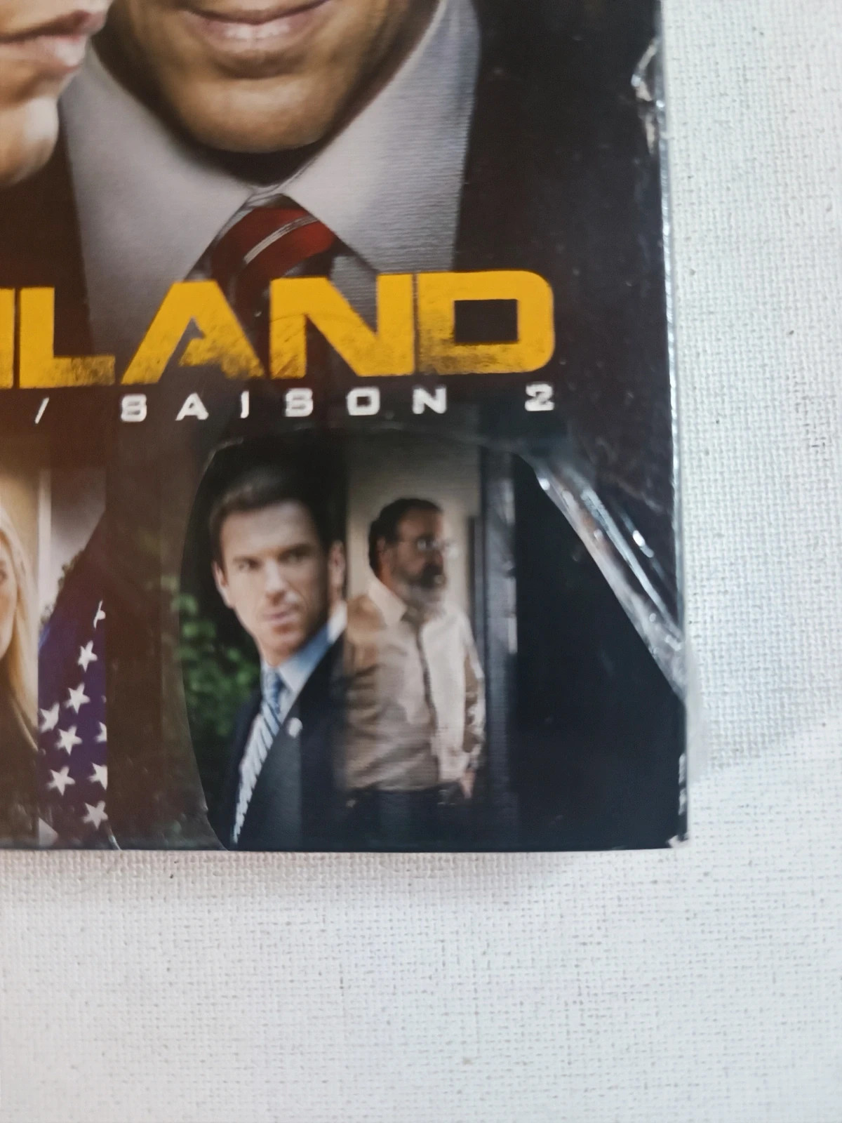 Coffret Blu-ray Homeland Saison 2 complète sous blister 2