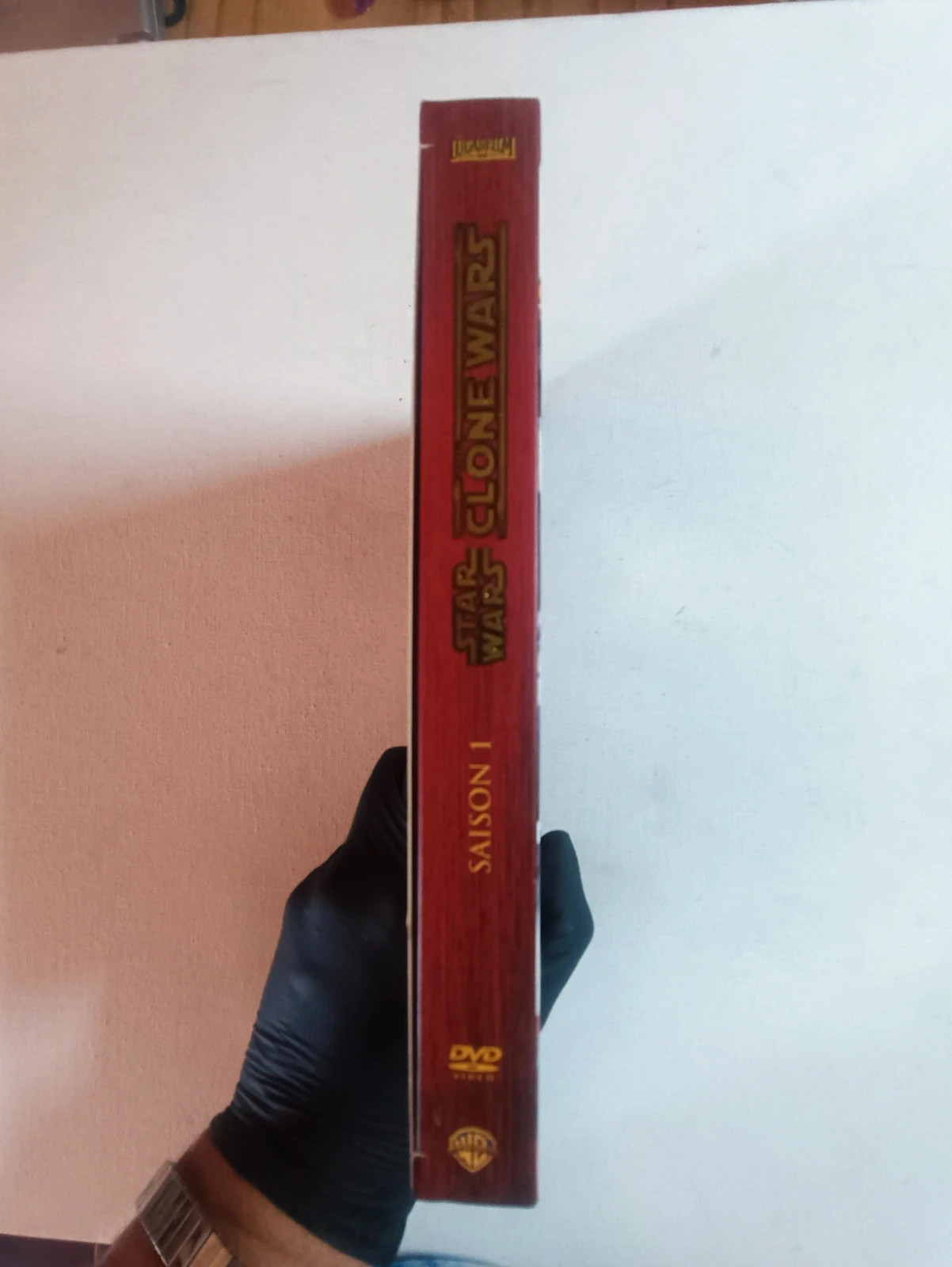 Coffret Dvd Star Wars The Clone Wars Saison 1 4