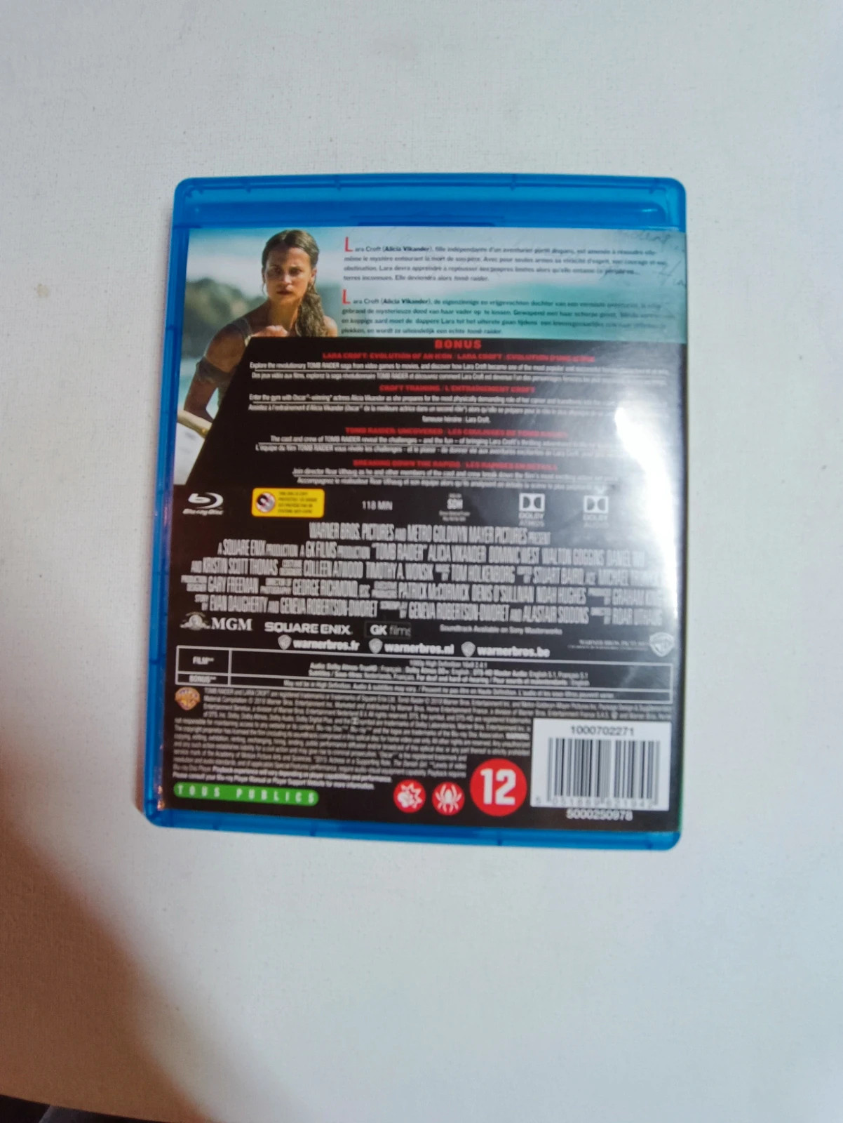 Blu-ray Tomb Raider 2