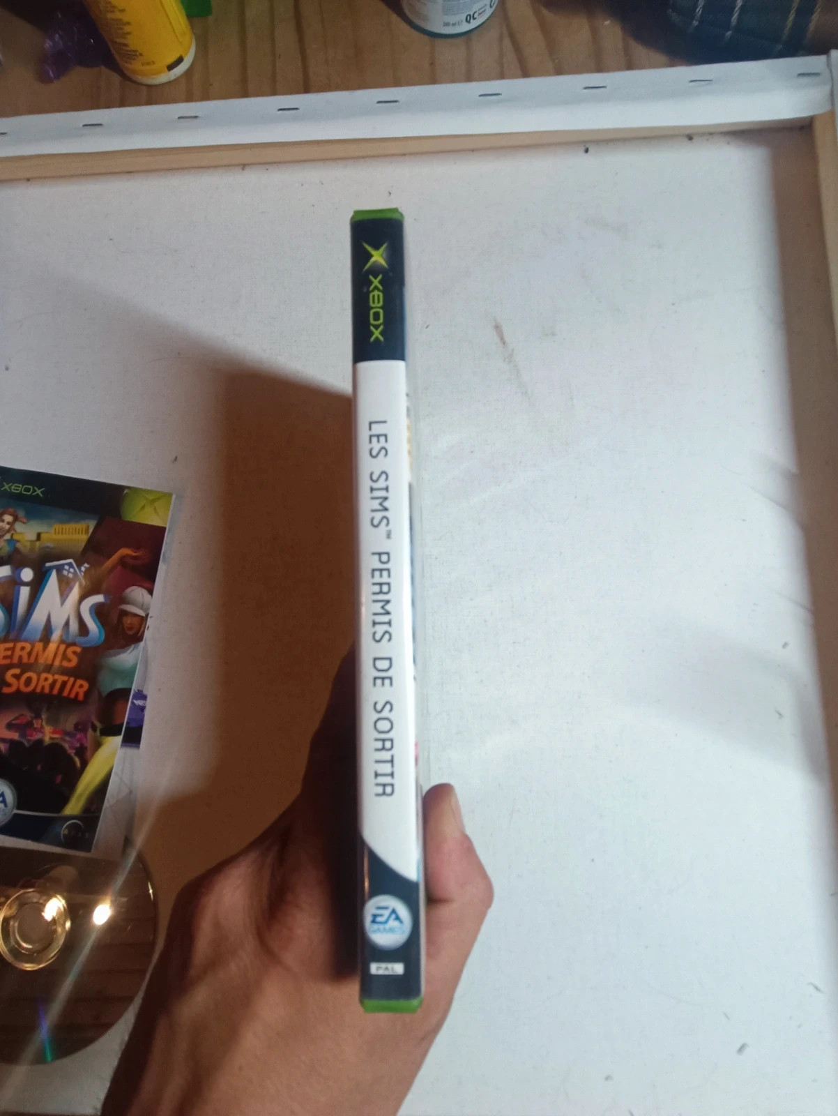 Jeu Les Sims Permis de Sortir pour Xbox complet 3
