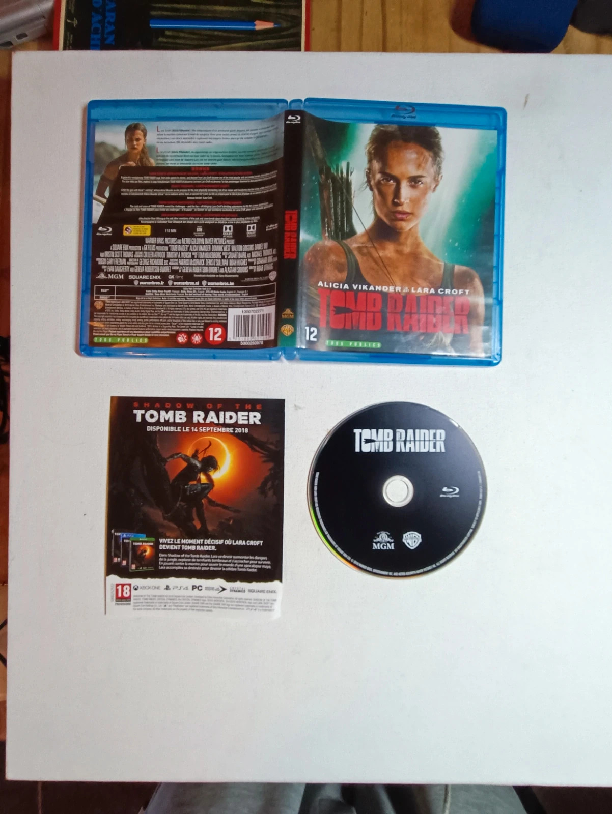 Blu-ray Tomb Raider 5
