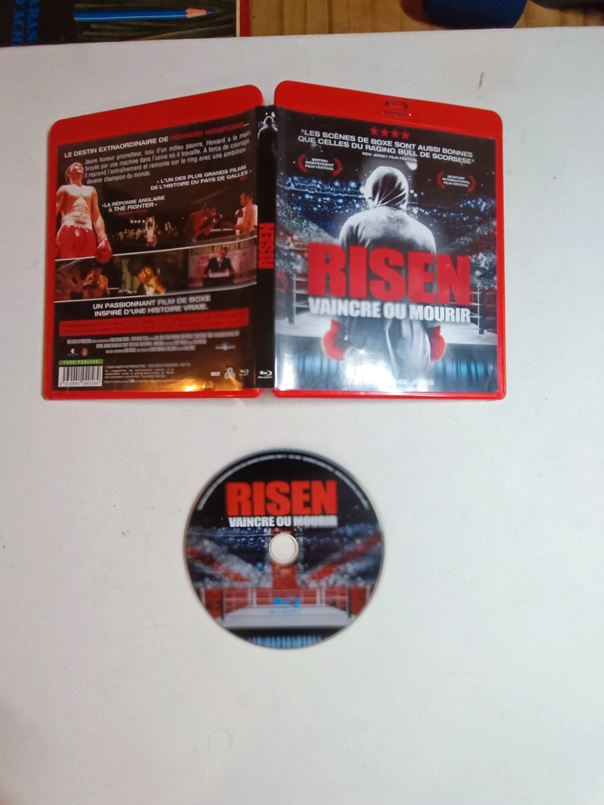 Blu-ray Risen vaincre ou mourir 5