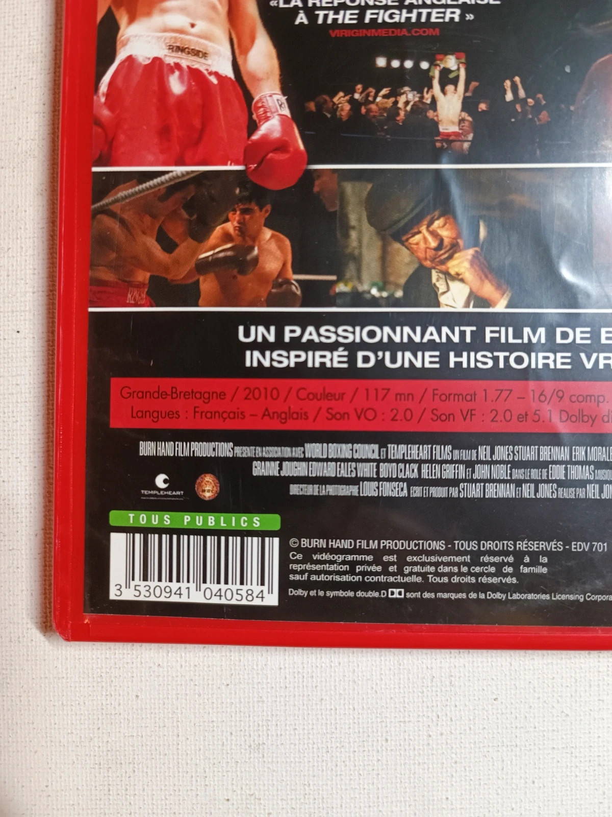 Blu-ray Risen vaincre ou mourir 3