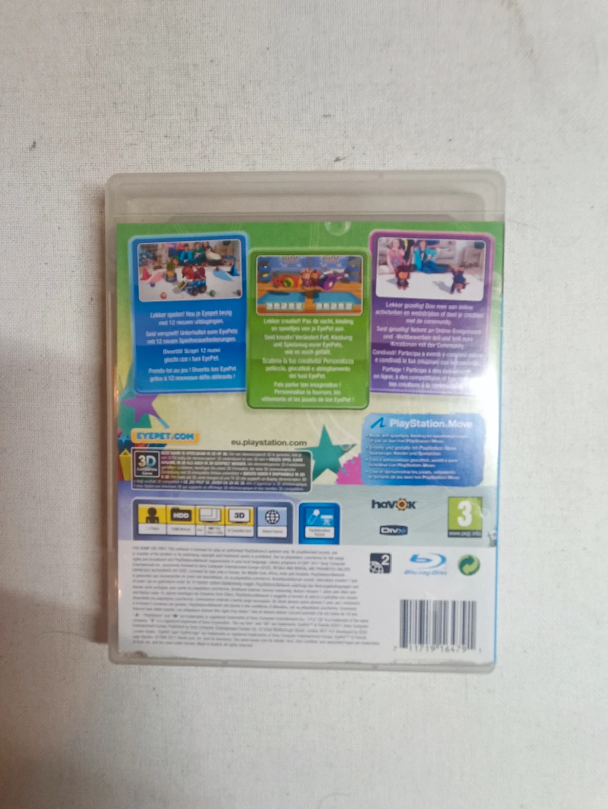 Jeu Eye Pet & Friends pour PS3 2