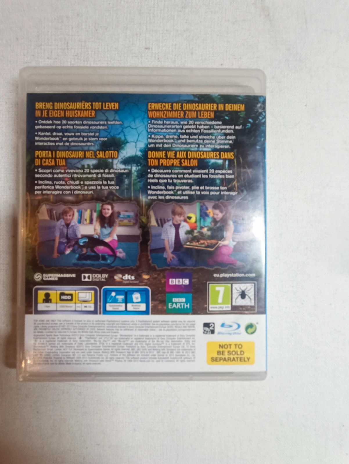 Jeu Walking with Dinosaurs pour PS3 complet 2