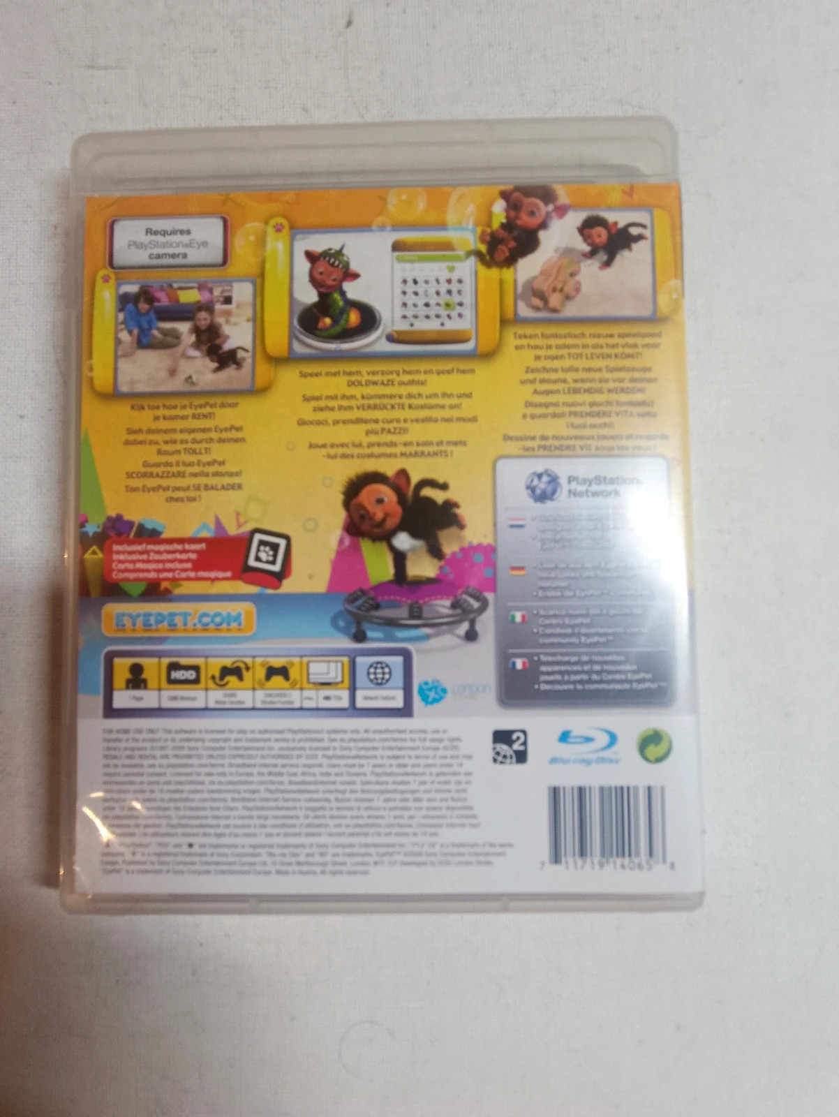 Jeu Eye Pet pour PS3 complet 2