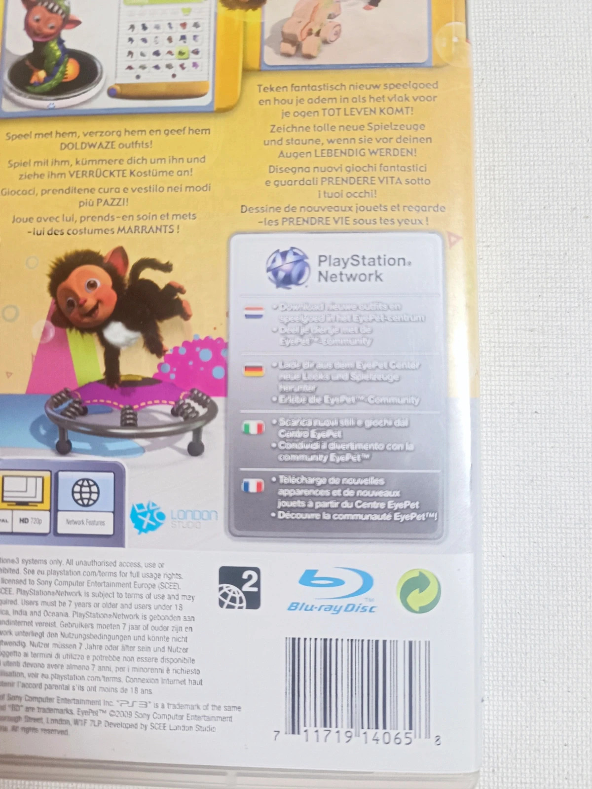 Jeu Eye Pet pour PS3 complet 3