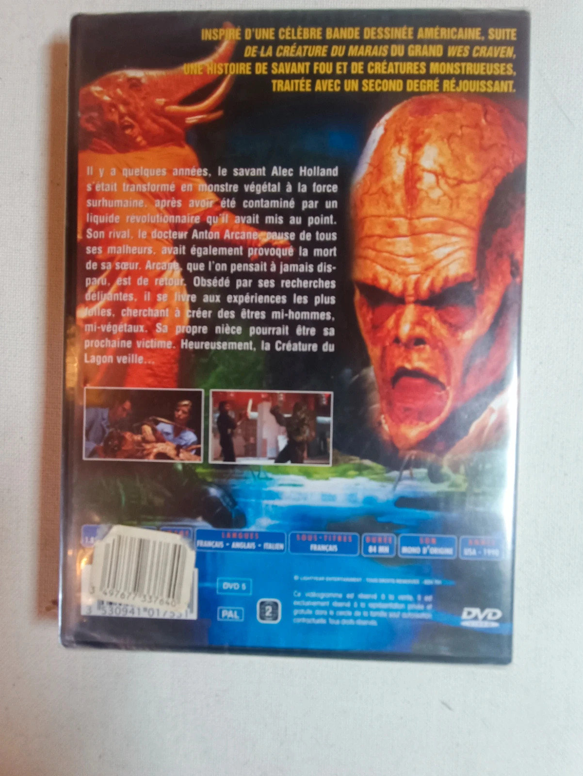 Dvd Le Retour De La Créature Du Lagon sous blister 2