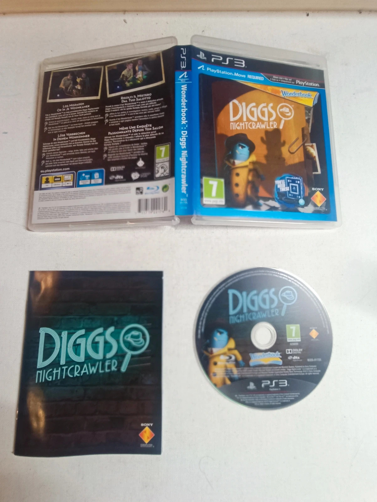 Jeu Diggs pour PS3 complet 3