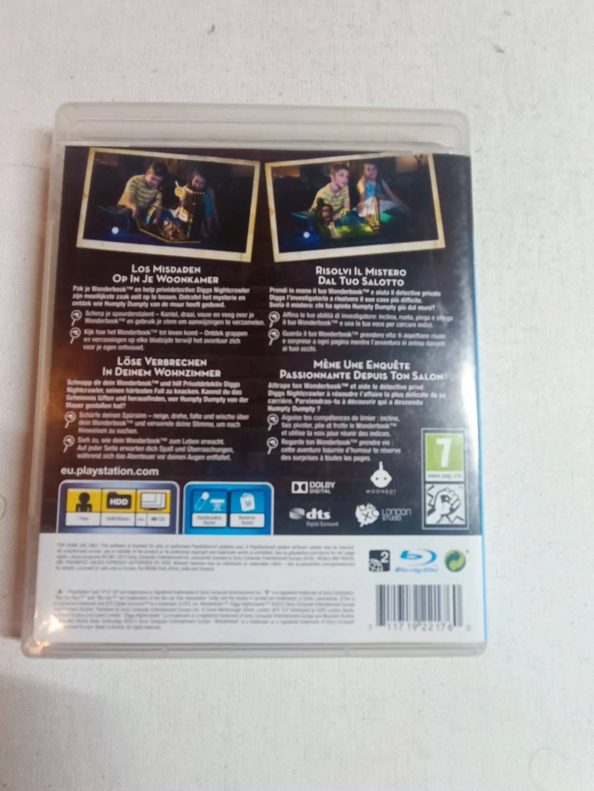 Jeu Diggs pour PS3 complet 2