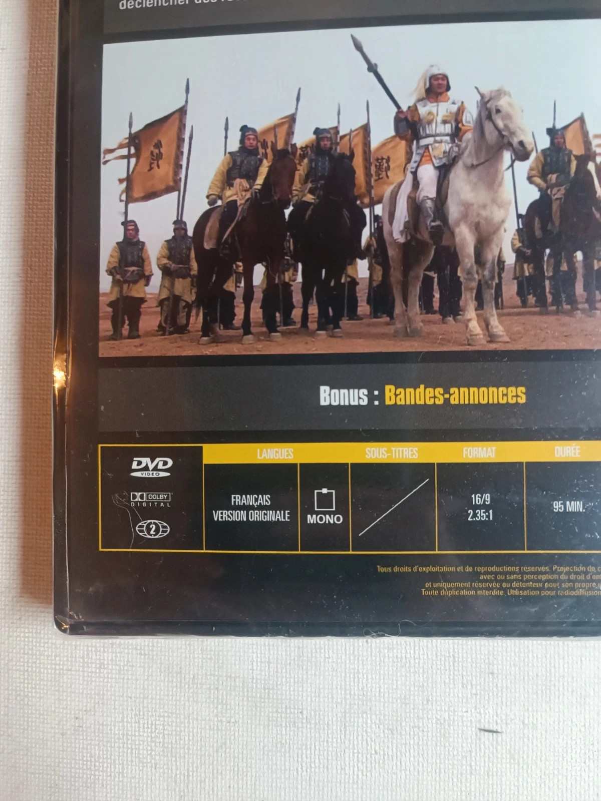 Dvd Han Dinasty sous blister 3