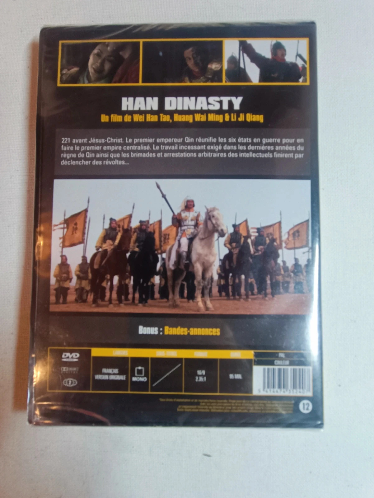Dvd Han Dinasty sous blister 2