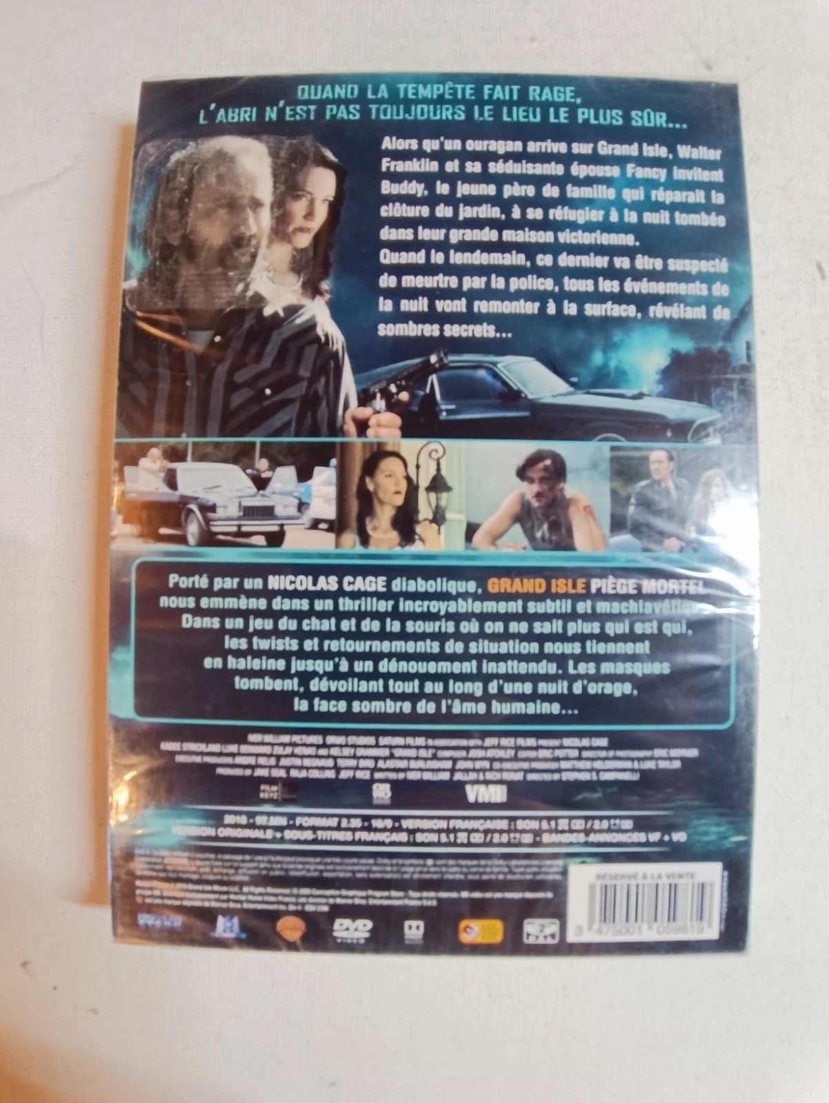 Dvd Piège Mortel sous blister 2