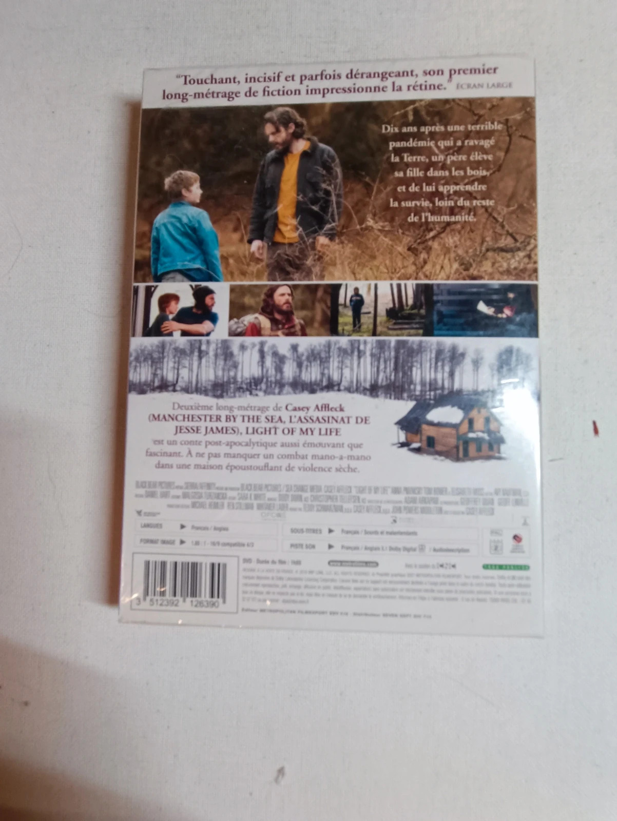 Dvd Light of my Life sous blister 2