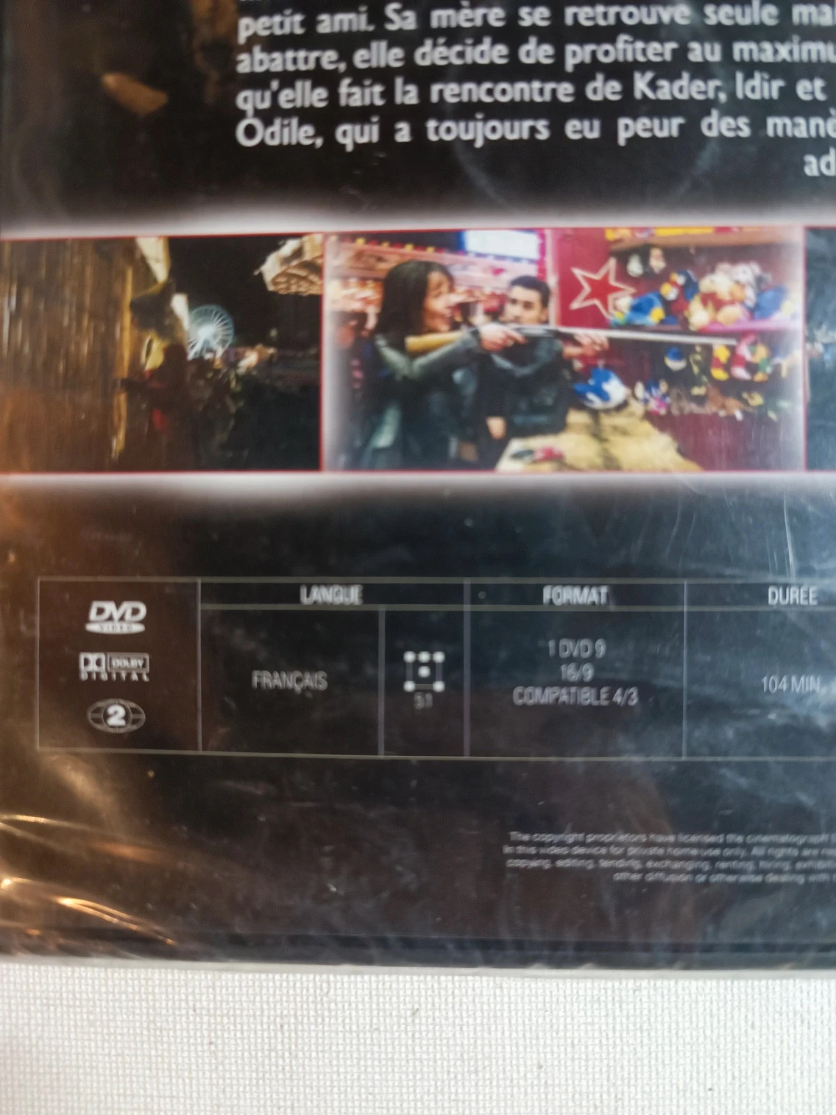 Dvd Laisse tes mains sur mes hanches sous blister 3