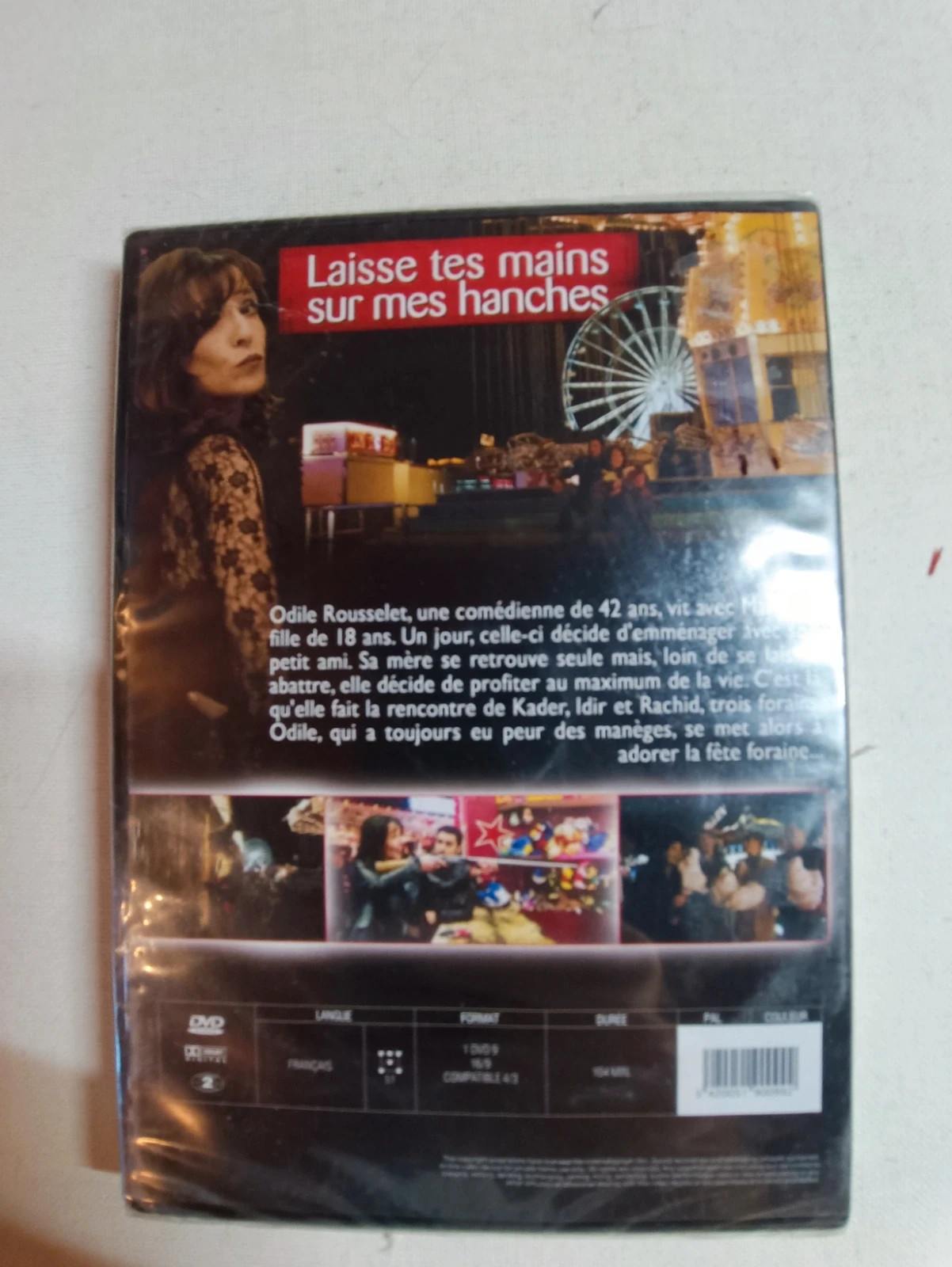 Dvd Laisse tes mains sur mes hanches sous blister 2