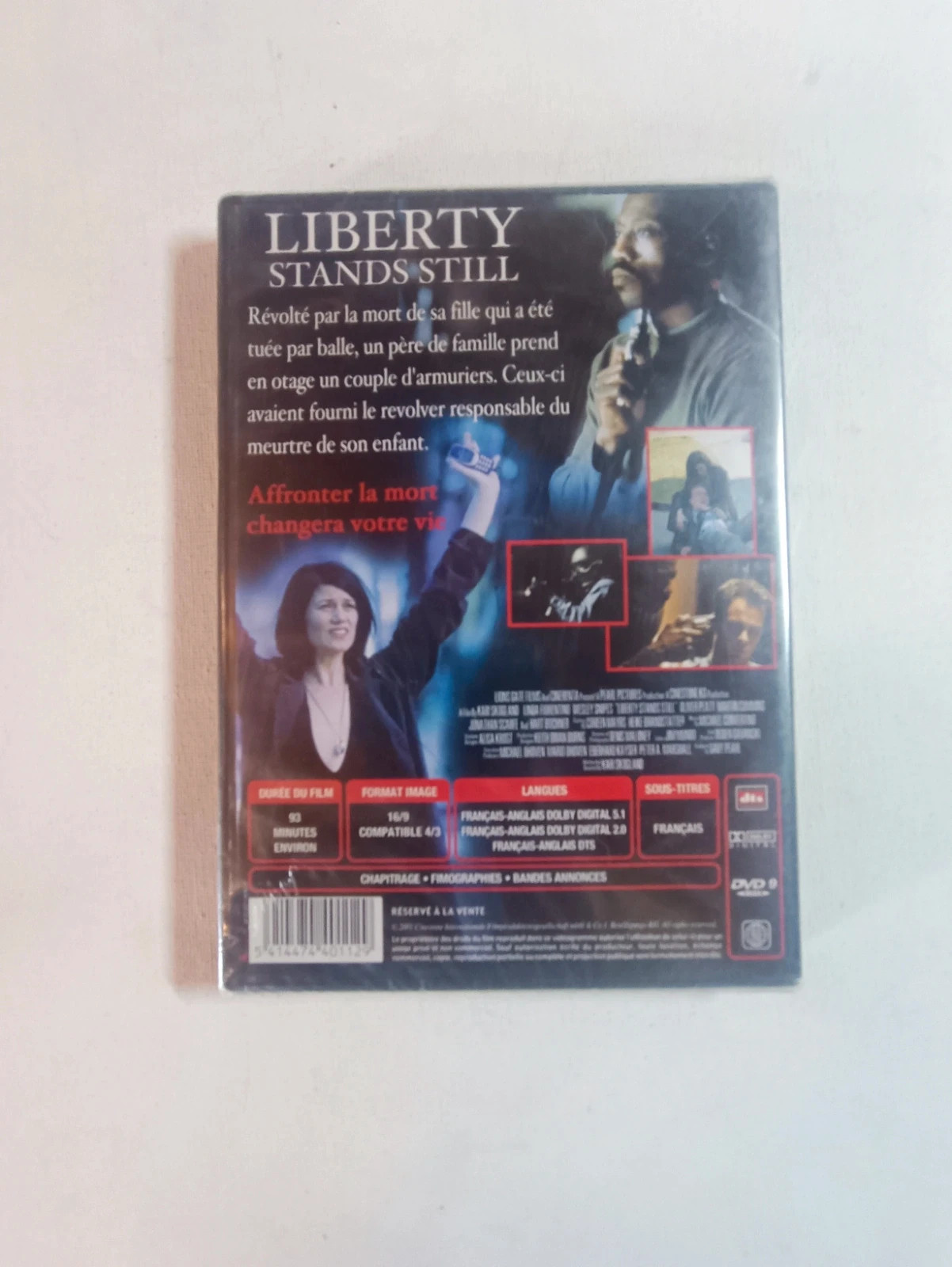 Dvd Appel au meurtre sous blister 2