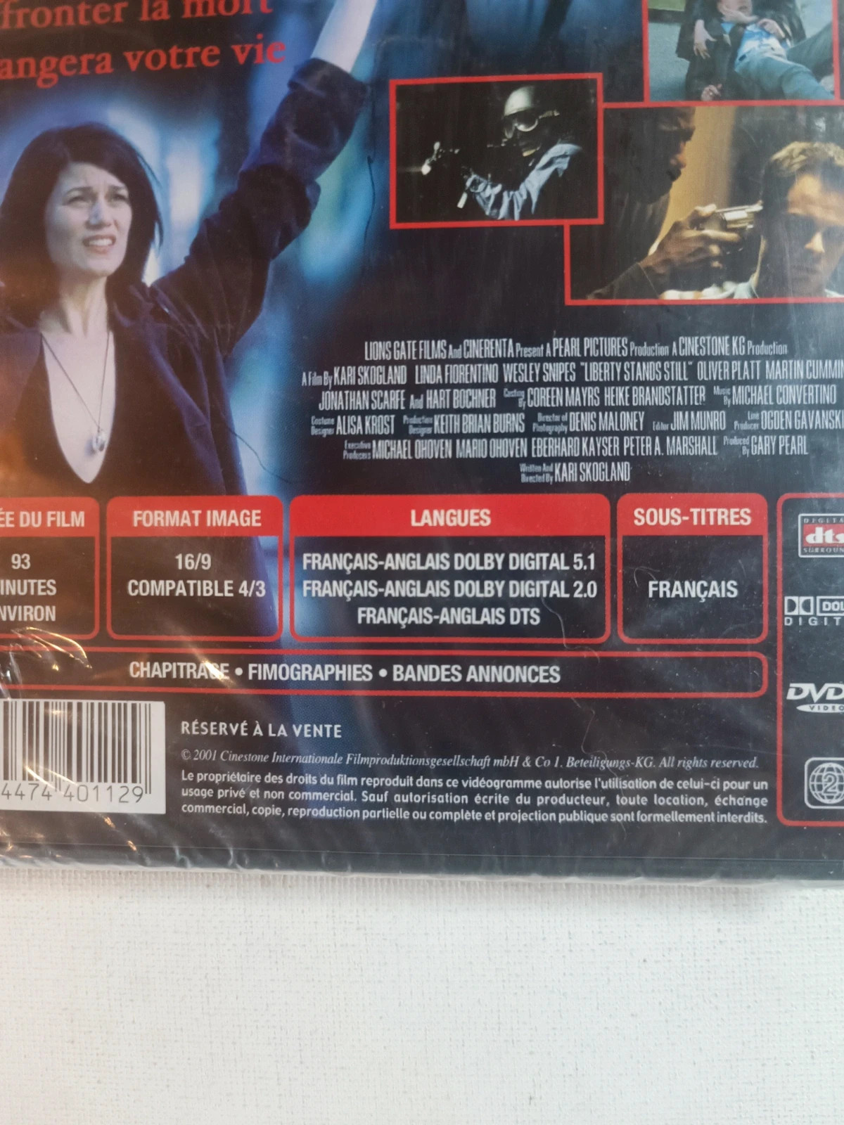 Dvd Appel au meurtre sous blister 3