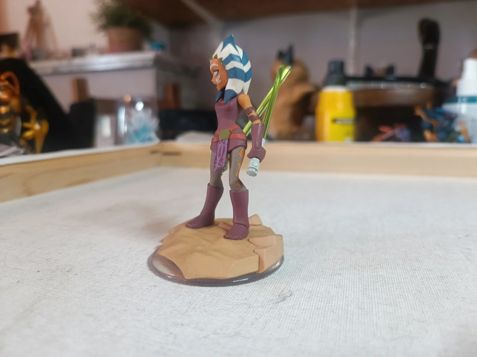 Figurine Disney Infinity ahsoka Tano – Infinity – taille Prématuré, jusqu'à 44cm 2