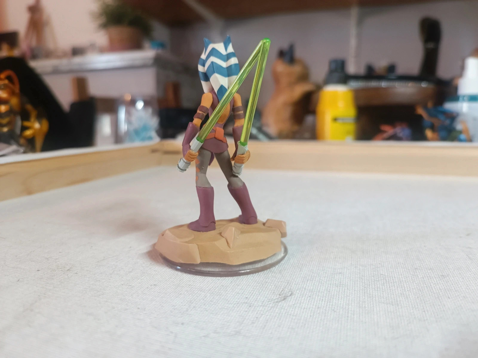 Figurine Disney Infinity ahsoka Tano – Infinity – taille Prématuré, jusqu'à 44cm 4