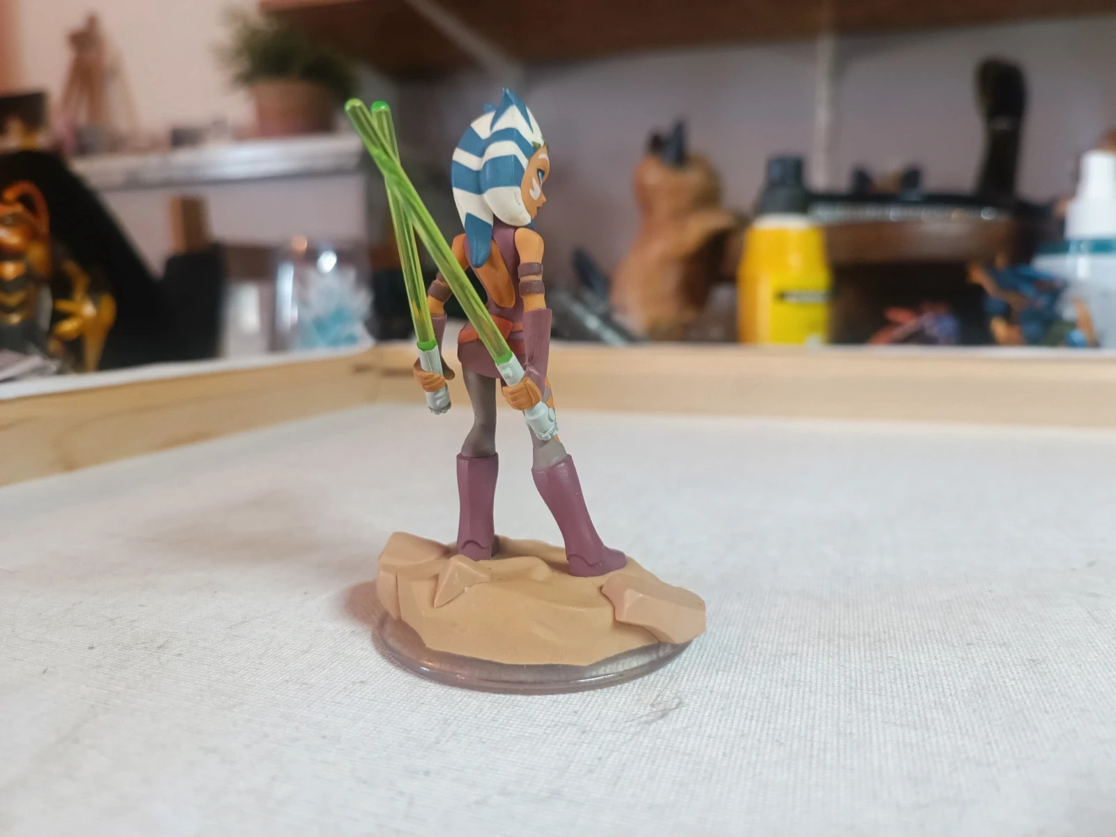 Figurine Disney Infinity ahsoka Tano – Infinity – taille Prématuré, jusqu'à 44cm 5