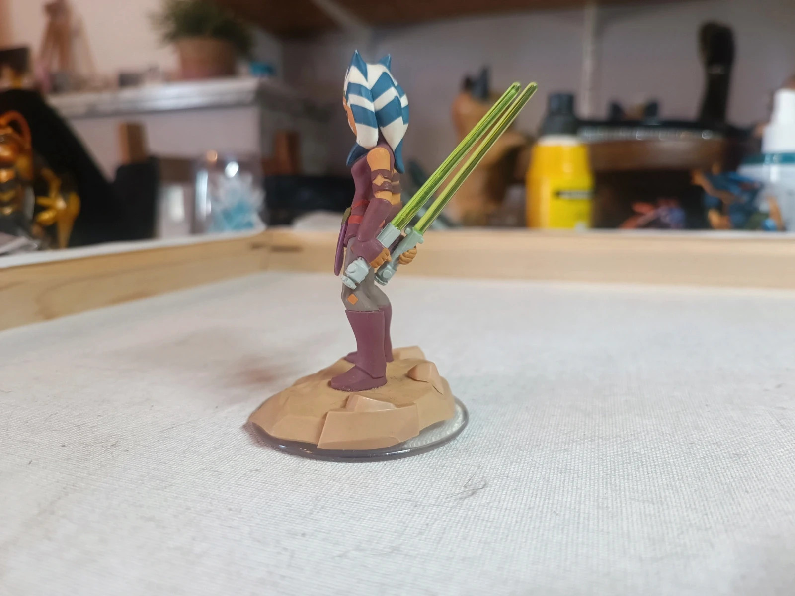 Figurine Disney Infinity ahsoka Tano – Infinity – taille Prématuré, jusqu'à 44cm 3