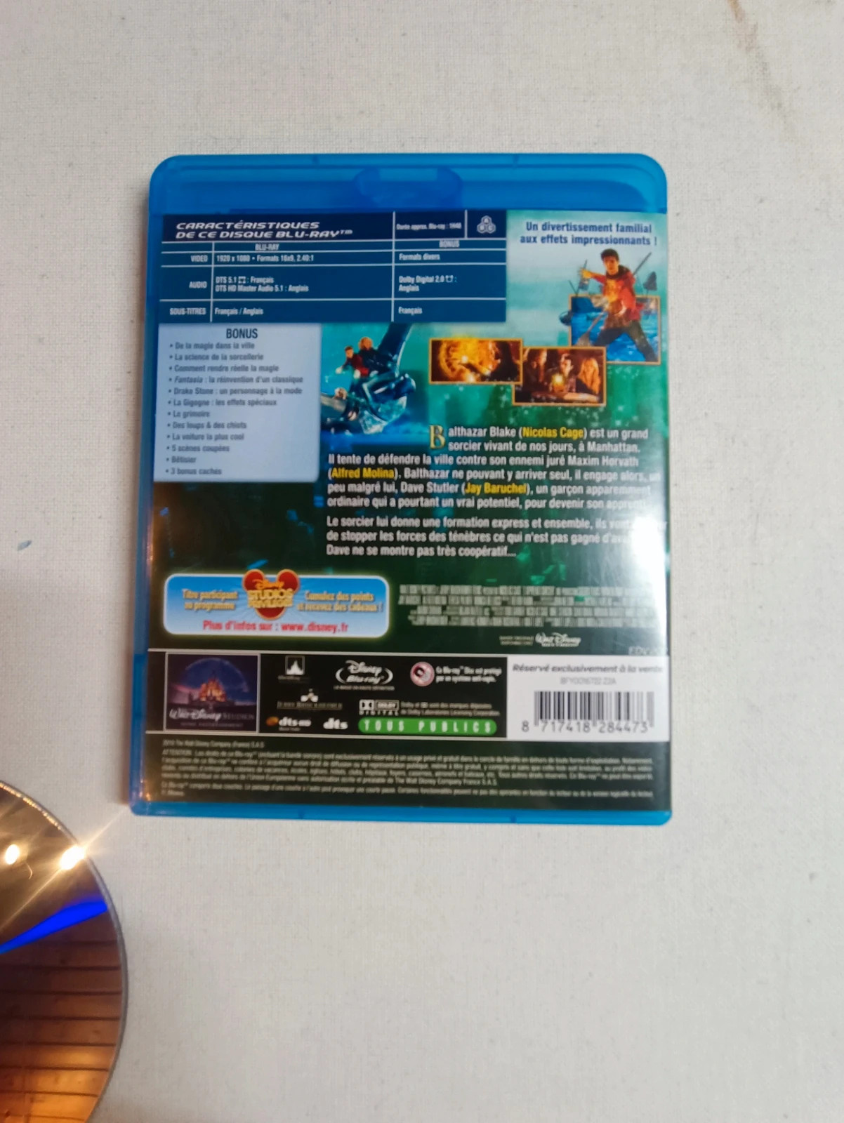 Blu-ray L'apprenti Sorcier 2