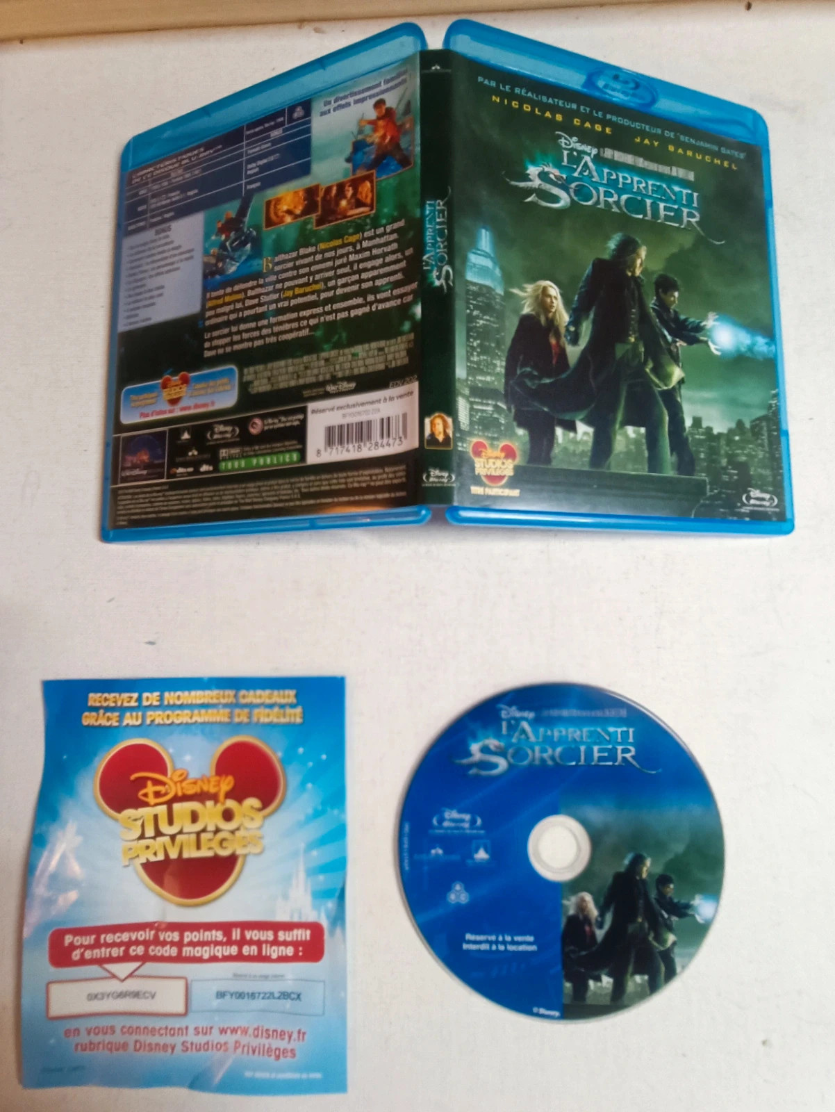 Blu-ray L'apprenti Sorcier 5