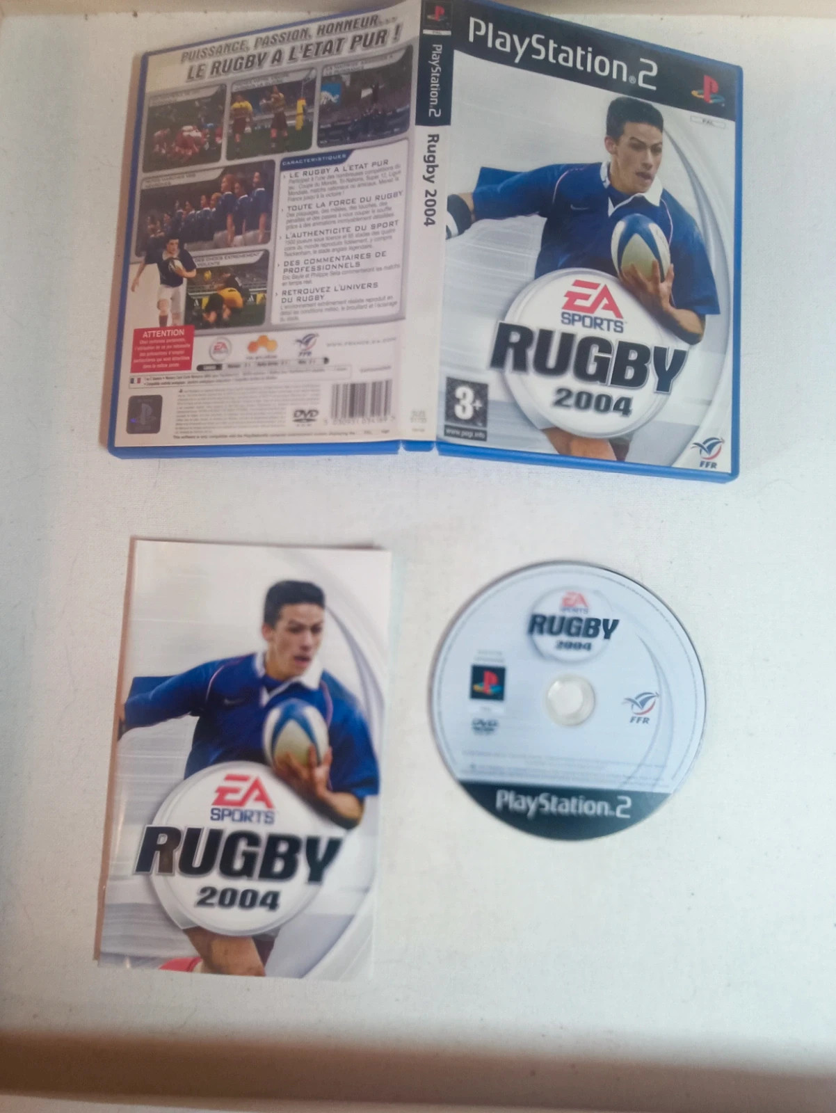 Jeu Rugby 2004 pour PS2 complet 5