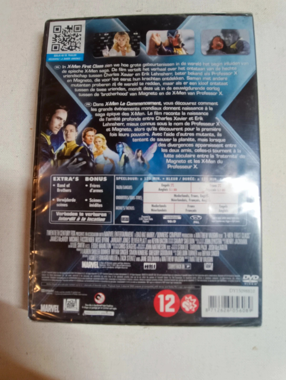 Dvd X-Men Le Commencement sous blister 2
