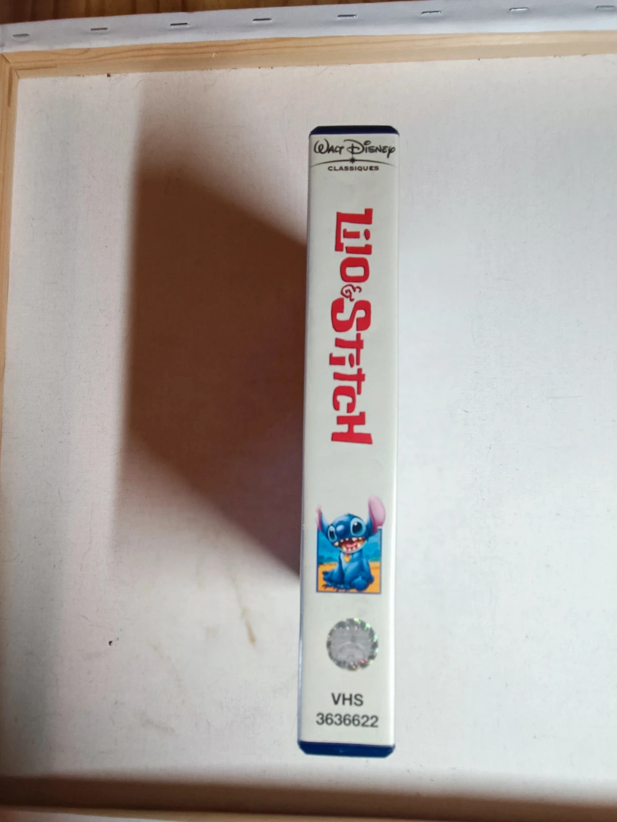 Vhs Lilo& Stitch 4