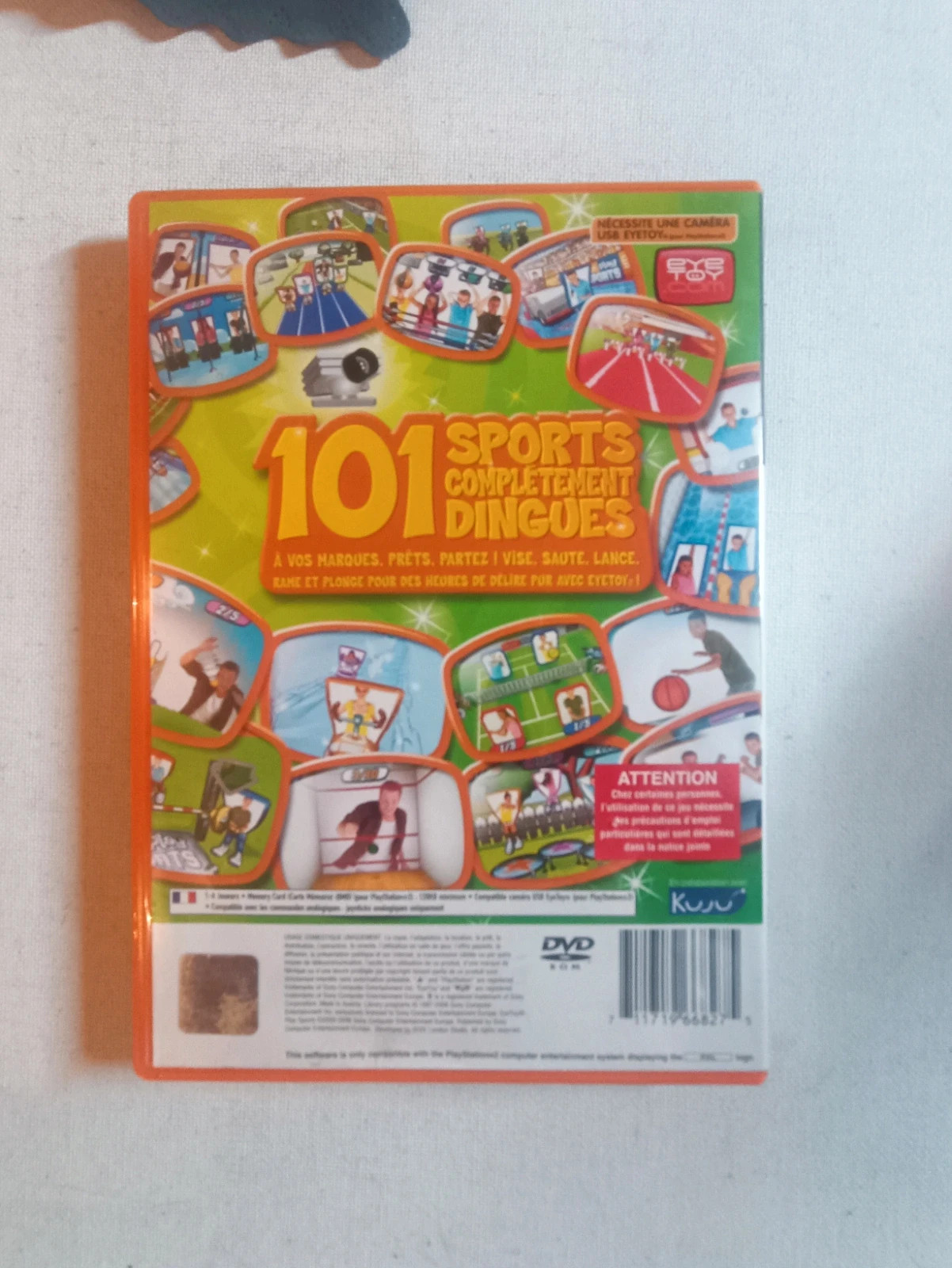 Jeu Eye Toy Play Sports pour PS2 2