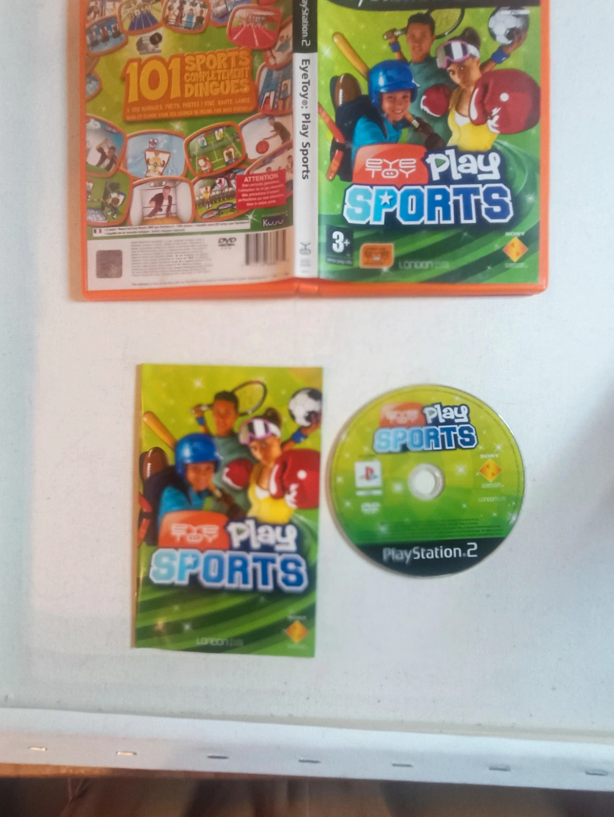 Jeu Eye Toy Play Sports pour PS2 5
