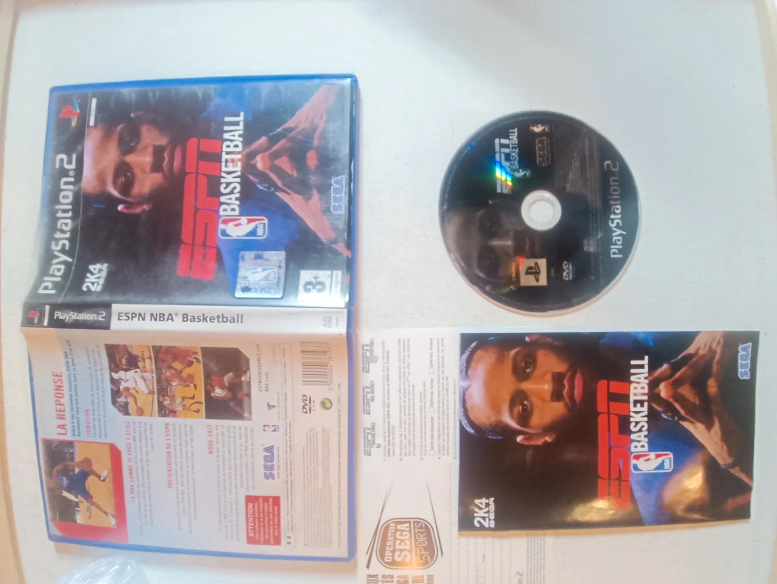 ESPN basketball pour PS2 5