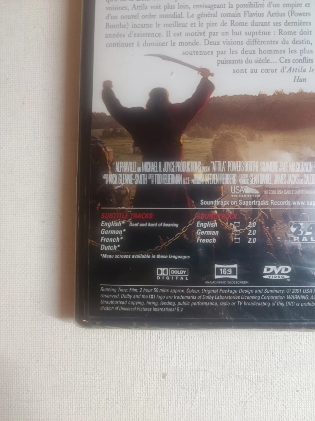 Dvd Atila Sous blister 3